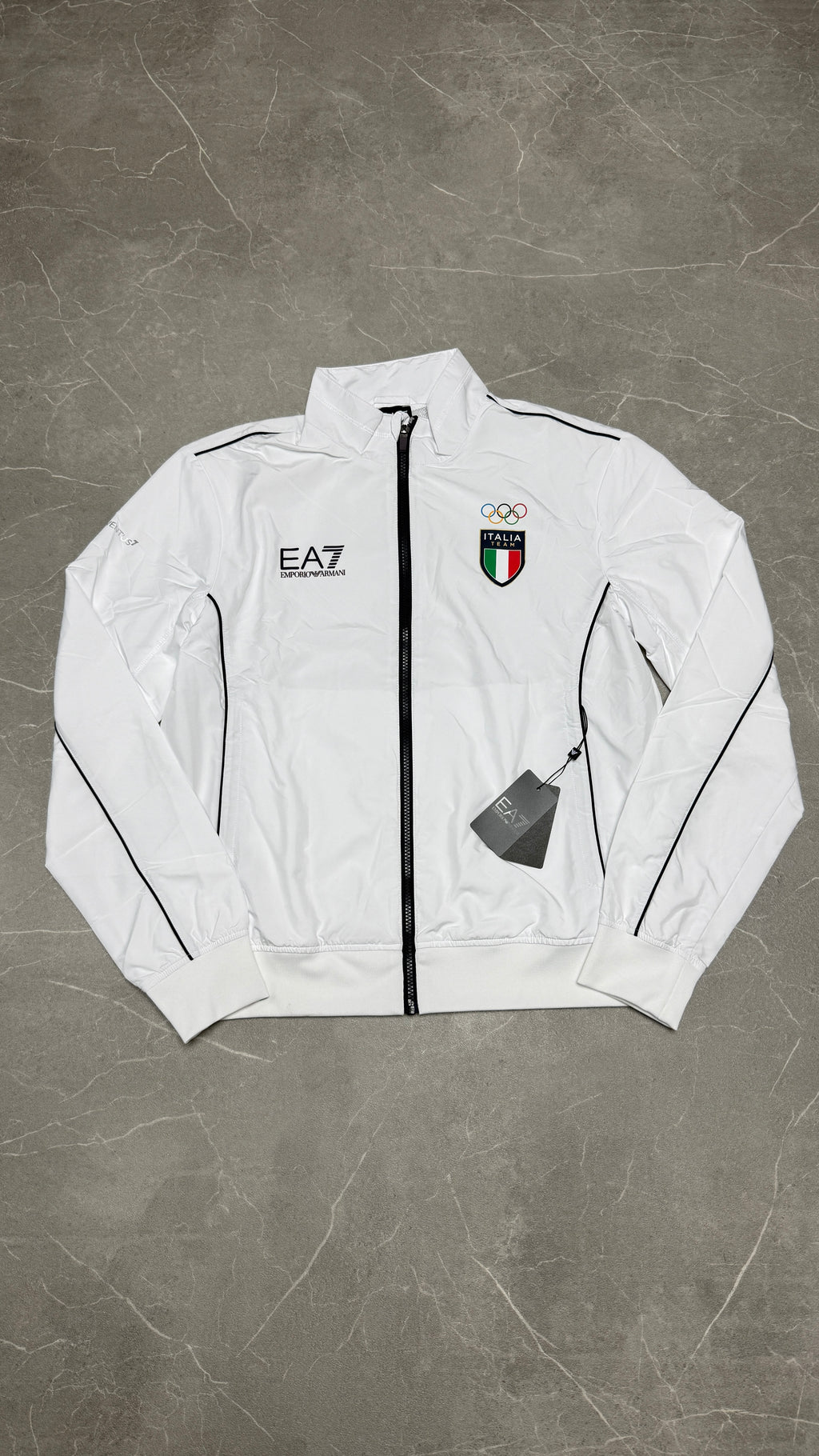 Ea7 Italia Olympia Jacke L