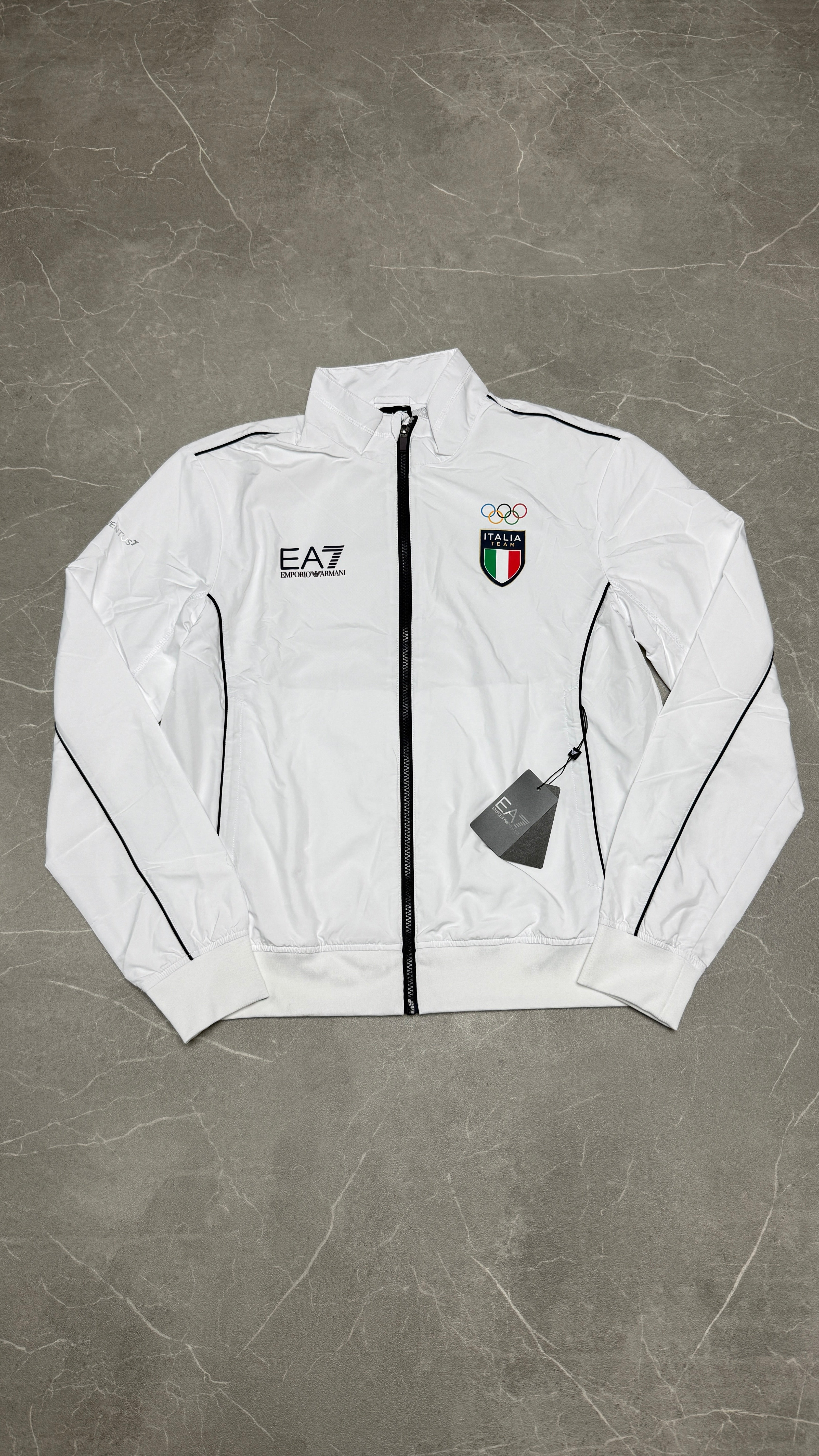 Ea7 Italia Olympia Jacke L