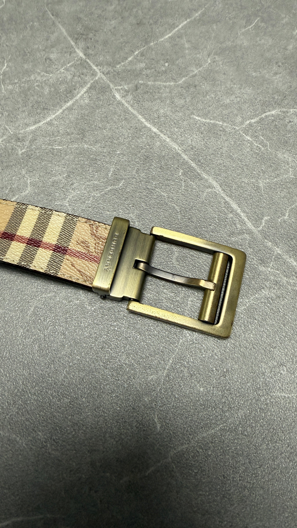 Burberry Gürtel 105