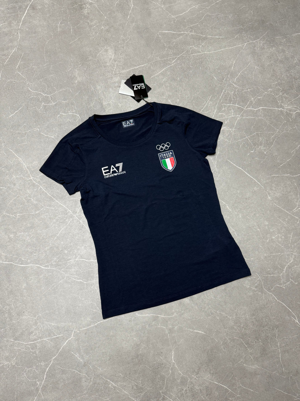 Ea7 Italia Damen-shirt L