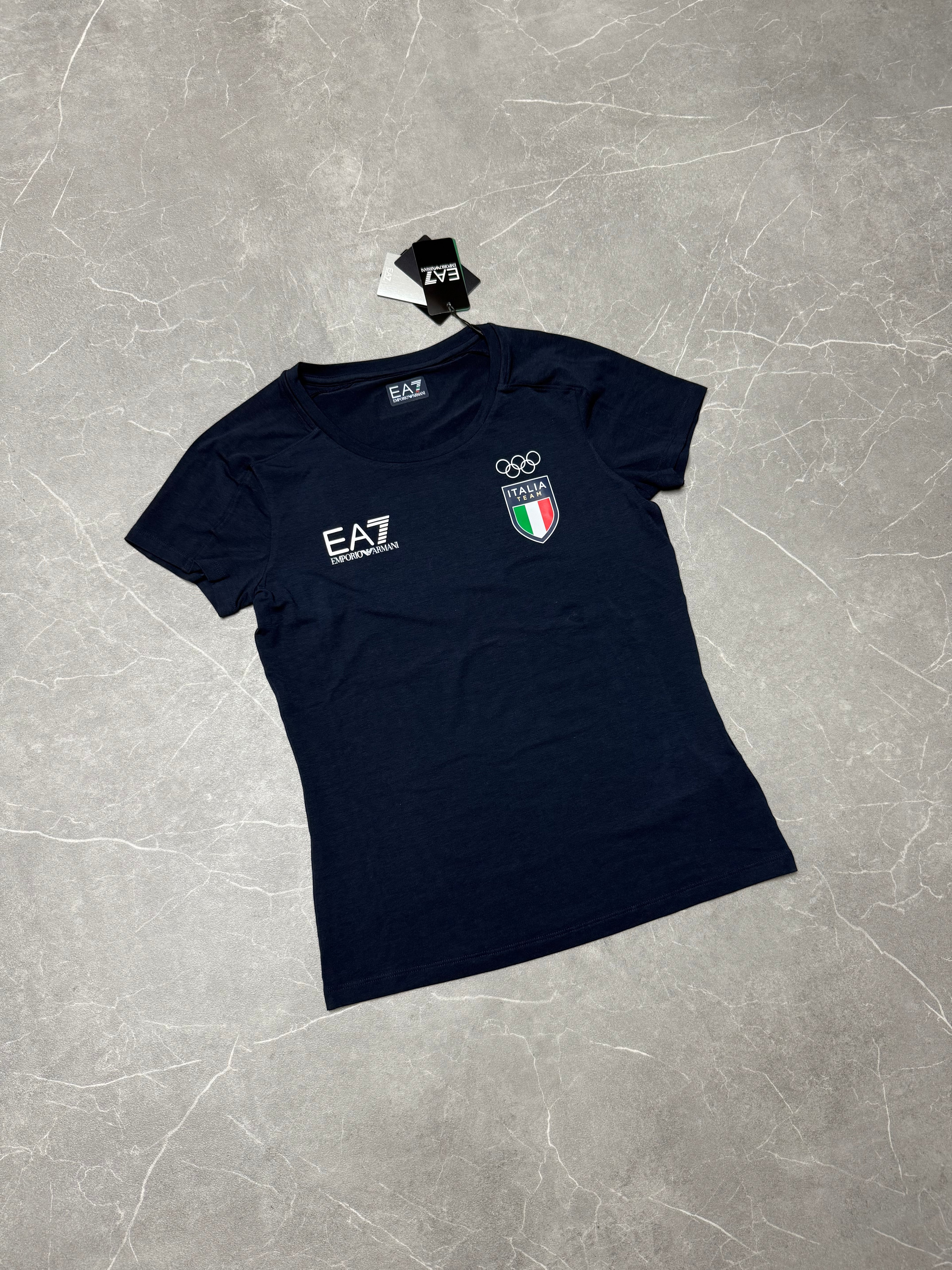 Ea7 Italia Damen-shirt L