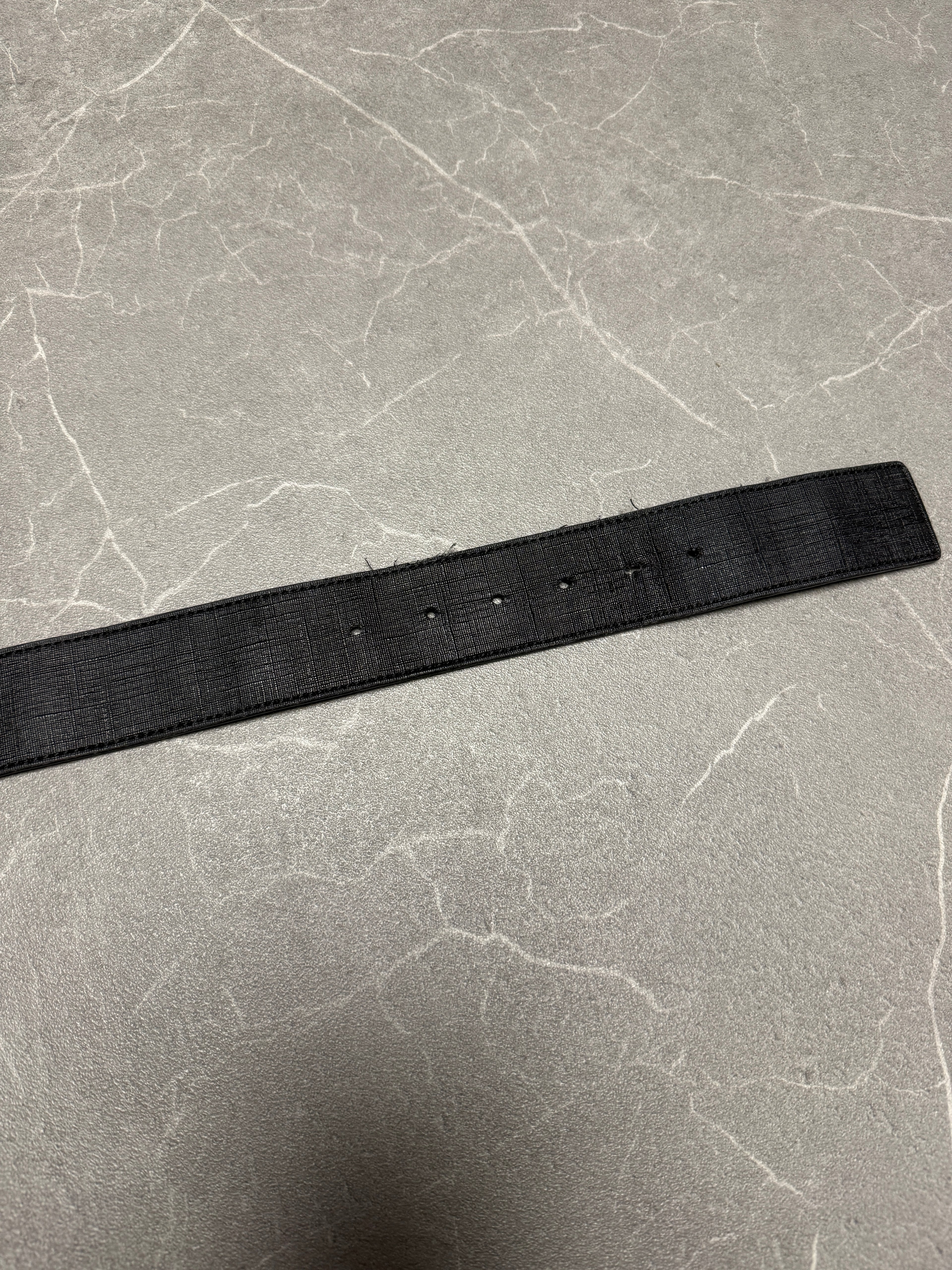 Fendi Gürtel Schwarz 95