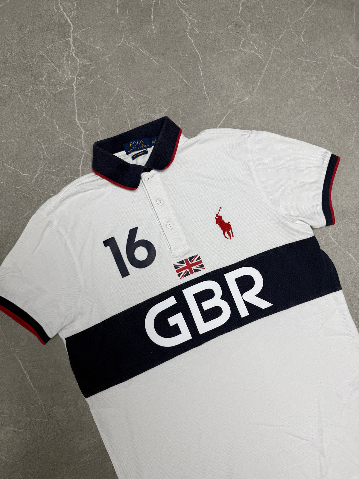 Ralph Lauren Großbritannien Poloshirt (S)