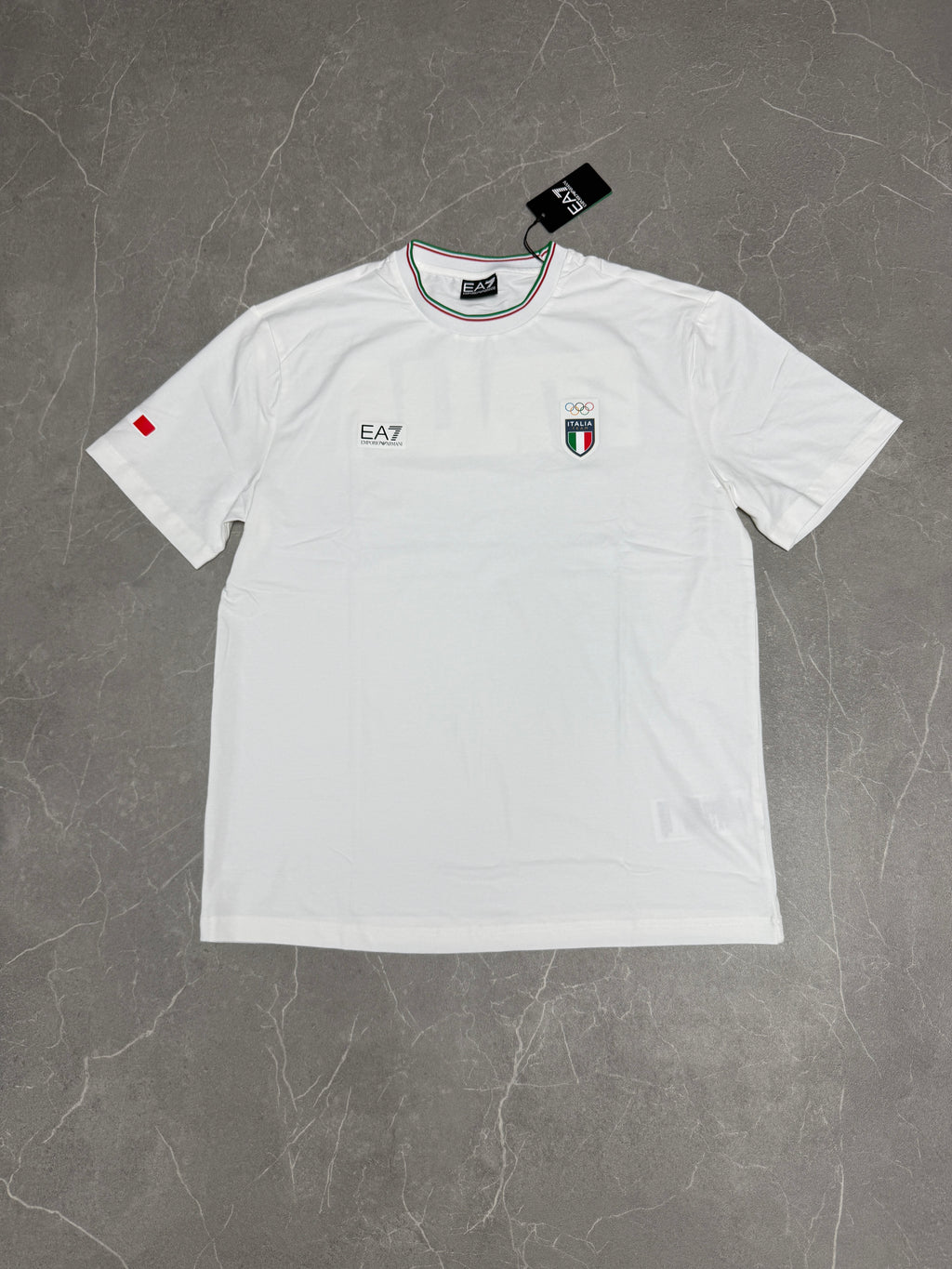 Ea7 Italia Shirt M