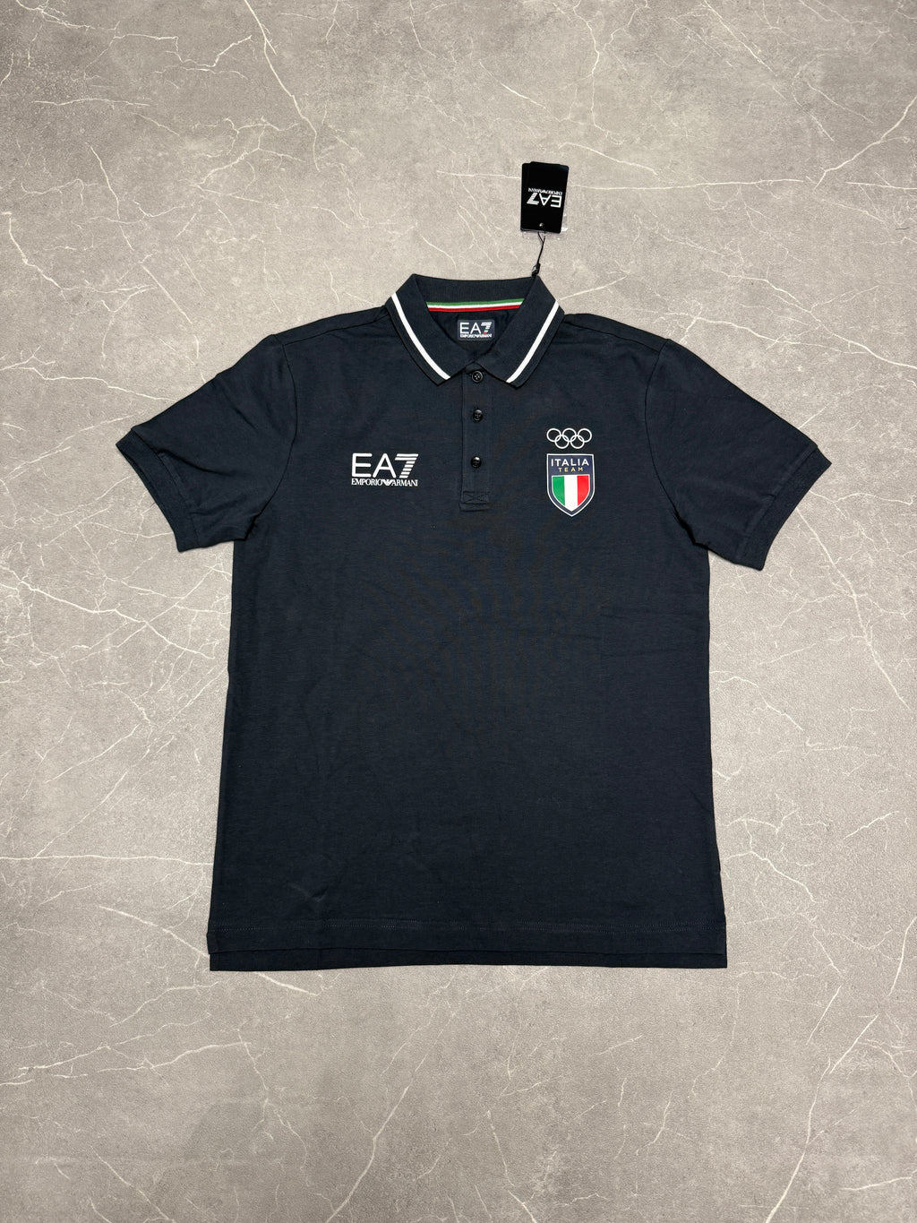Ea7 Italia Shirt schwarz M
