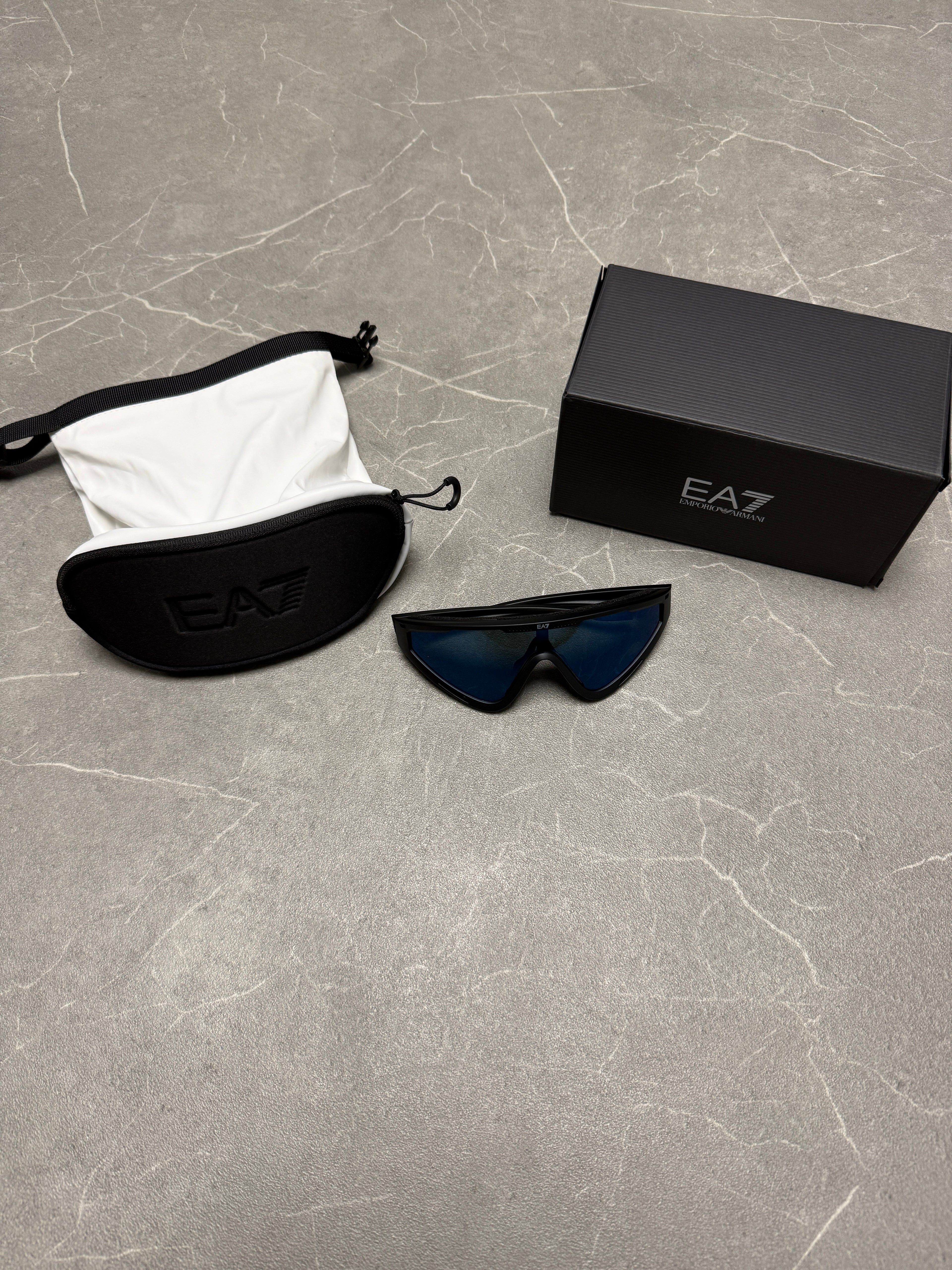 Ea7 Italia Milano Cortina Olympic glasses