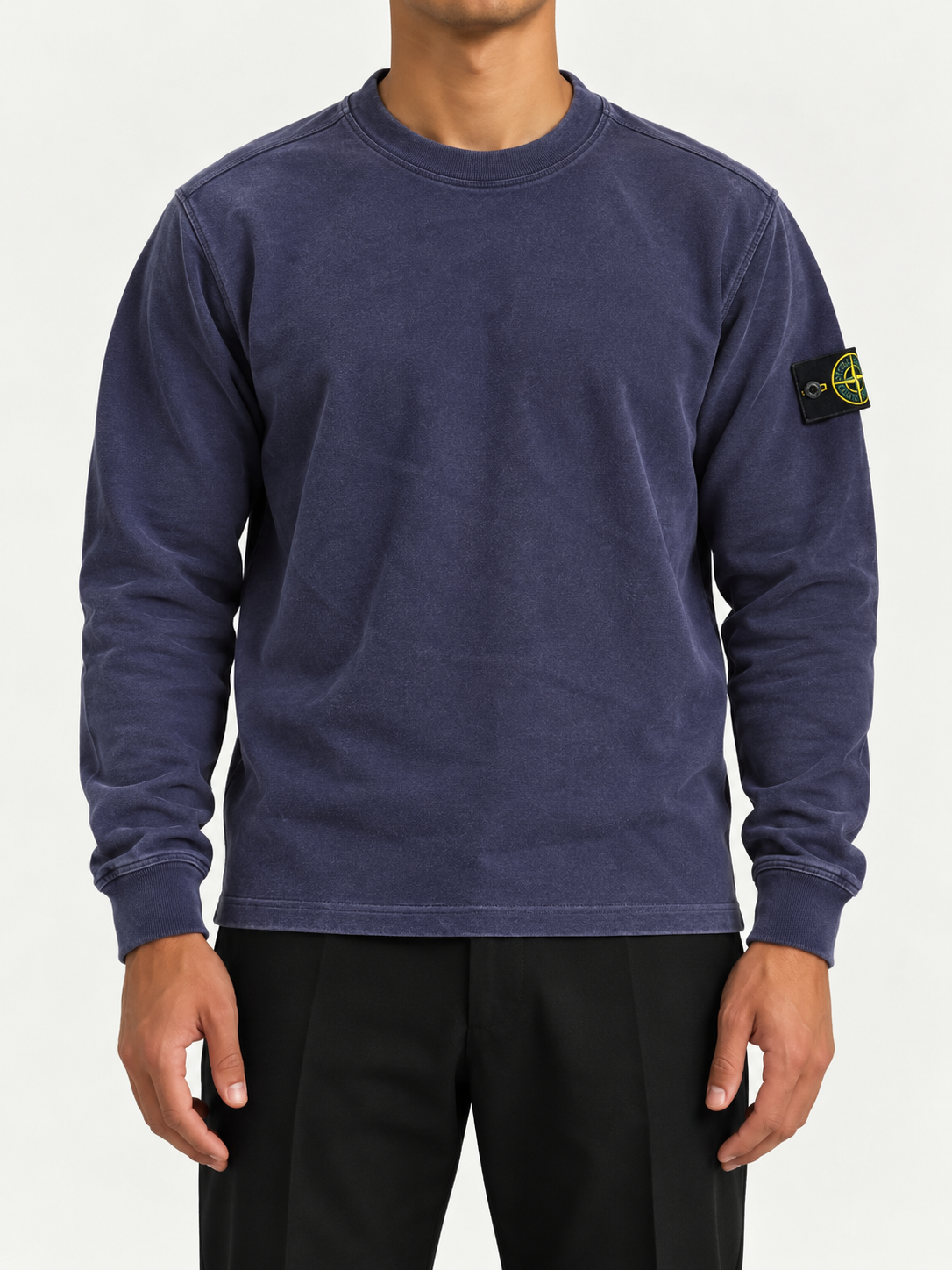 Stone Island Sweater Blau S ( Fittet wie M )