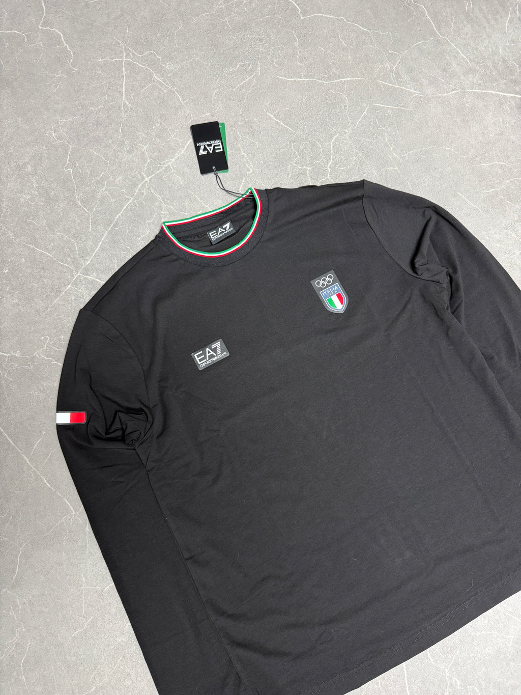 Ea7 Italia Longsleeve M
