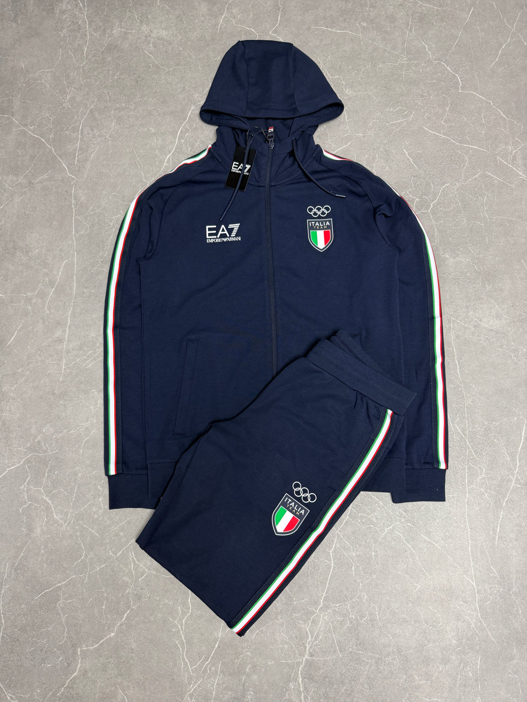 Ea7 Italia Tracksuit M
