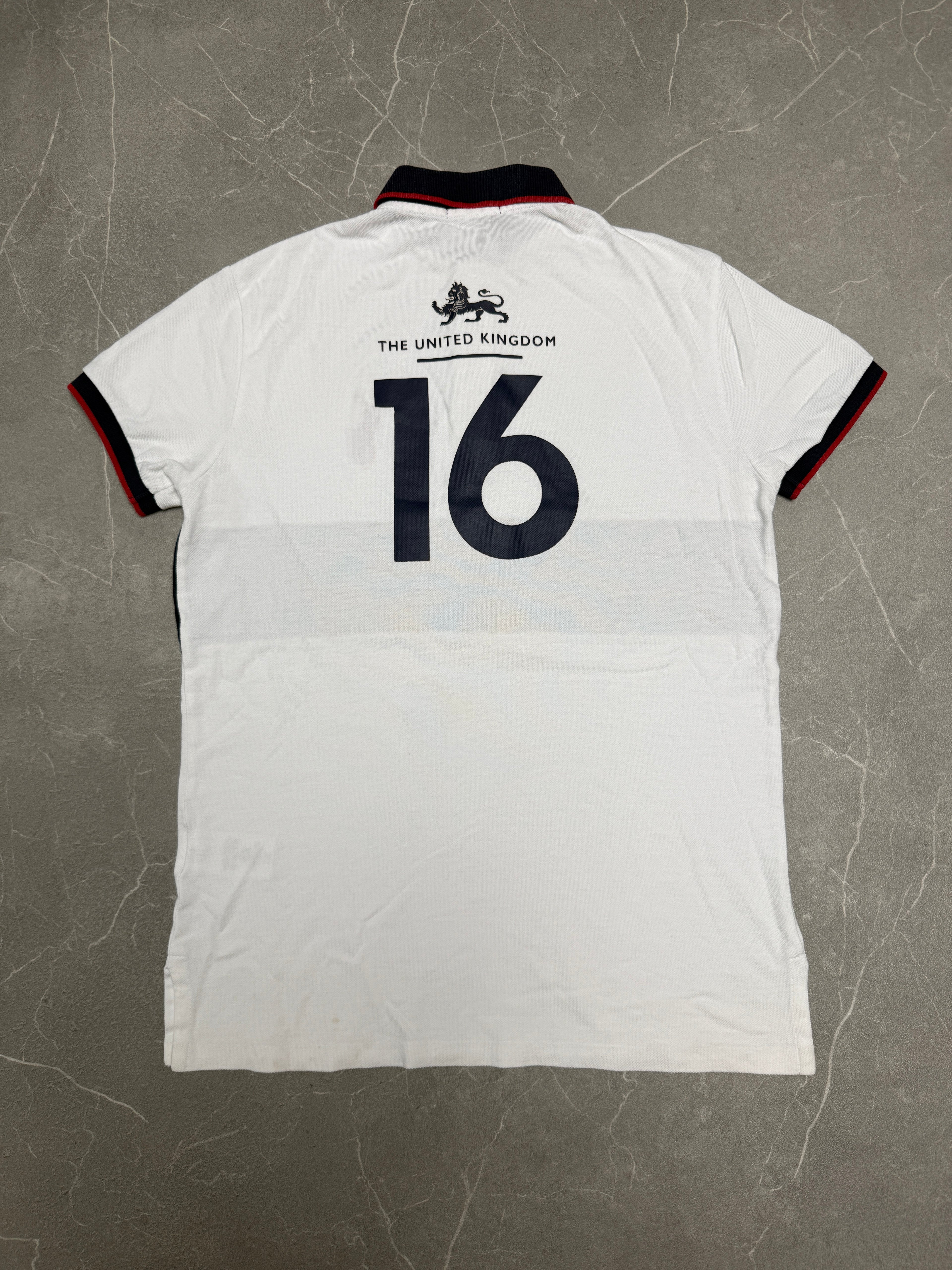 Ralph Lauren Großbritannien Poloshirt (S)