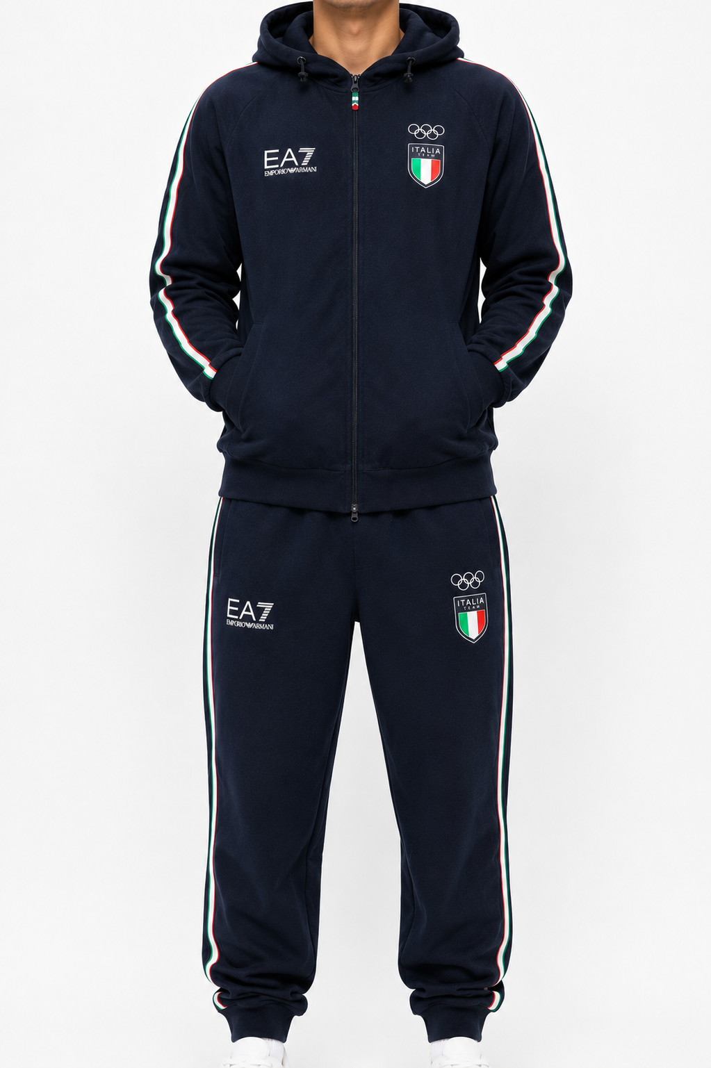 Ea7 Italia Tracksuit M