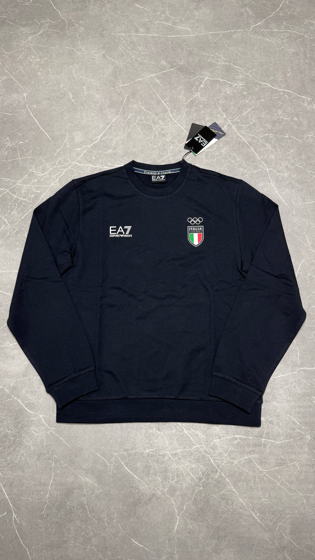 Ea7 Italia Olympia Pullover S