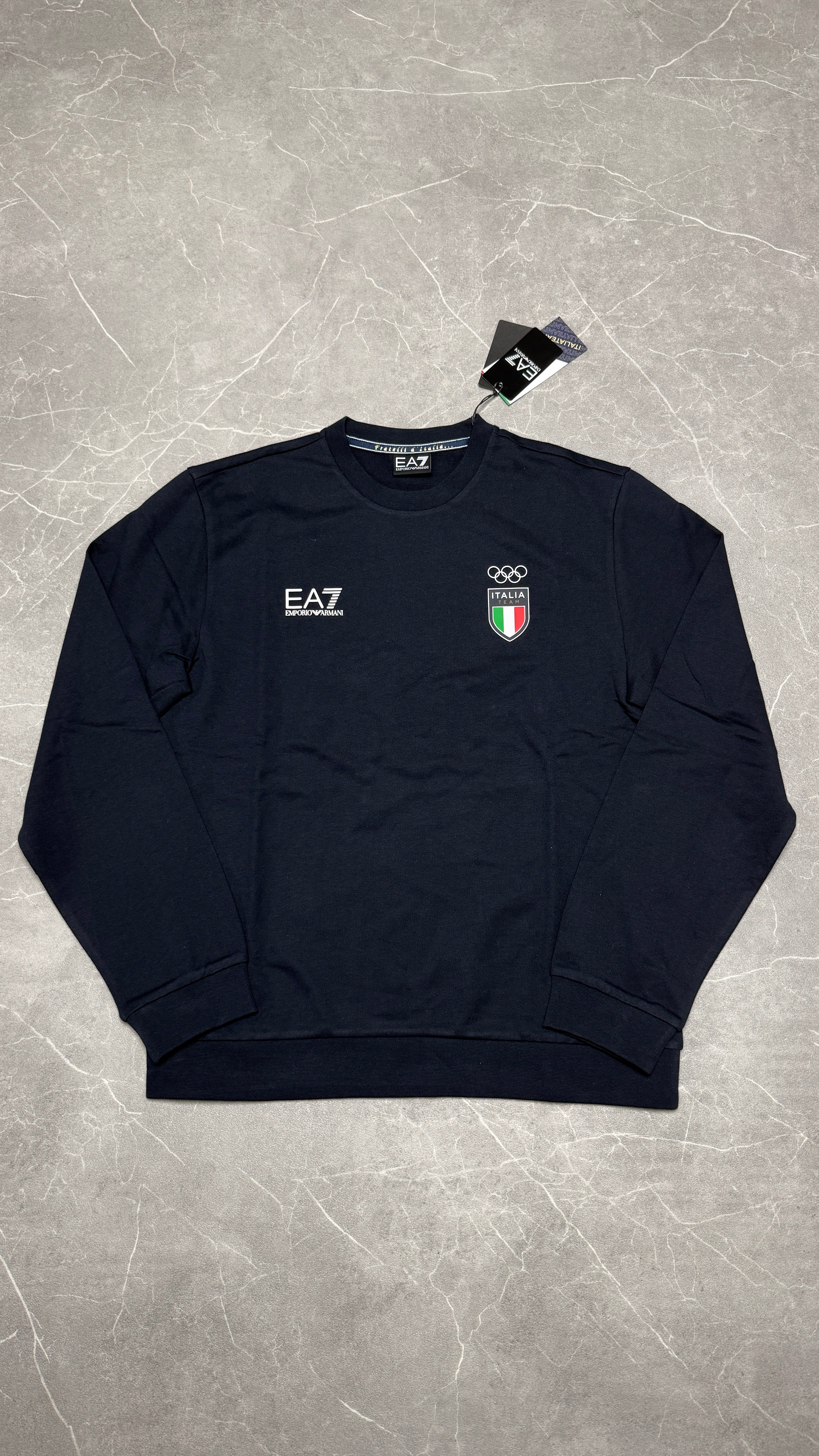 Ea7 Italia Olympia Pullover S