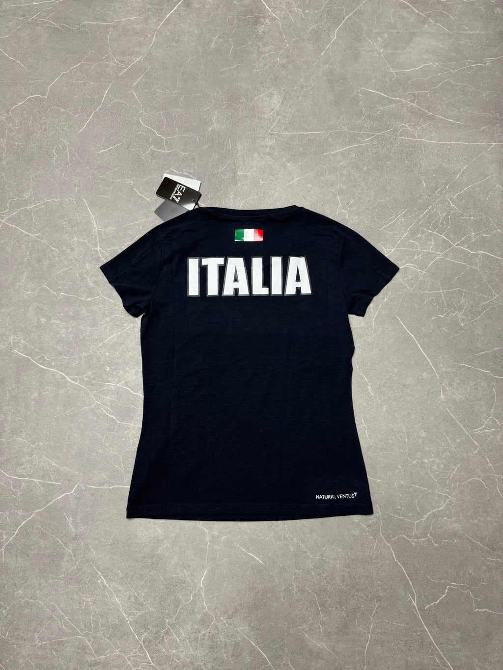 Ea7 Italia Damen-shirt L