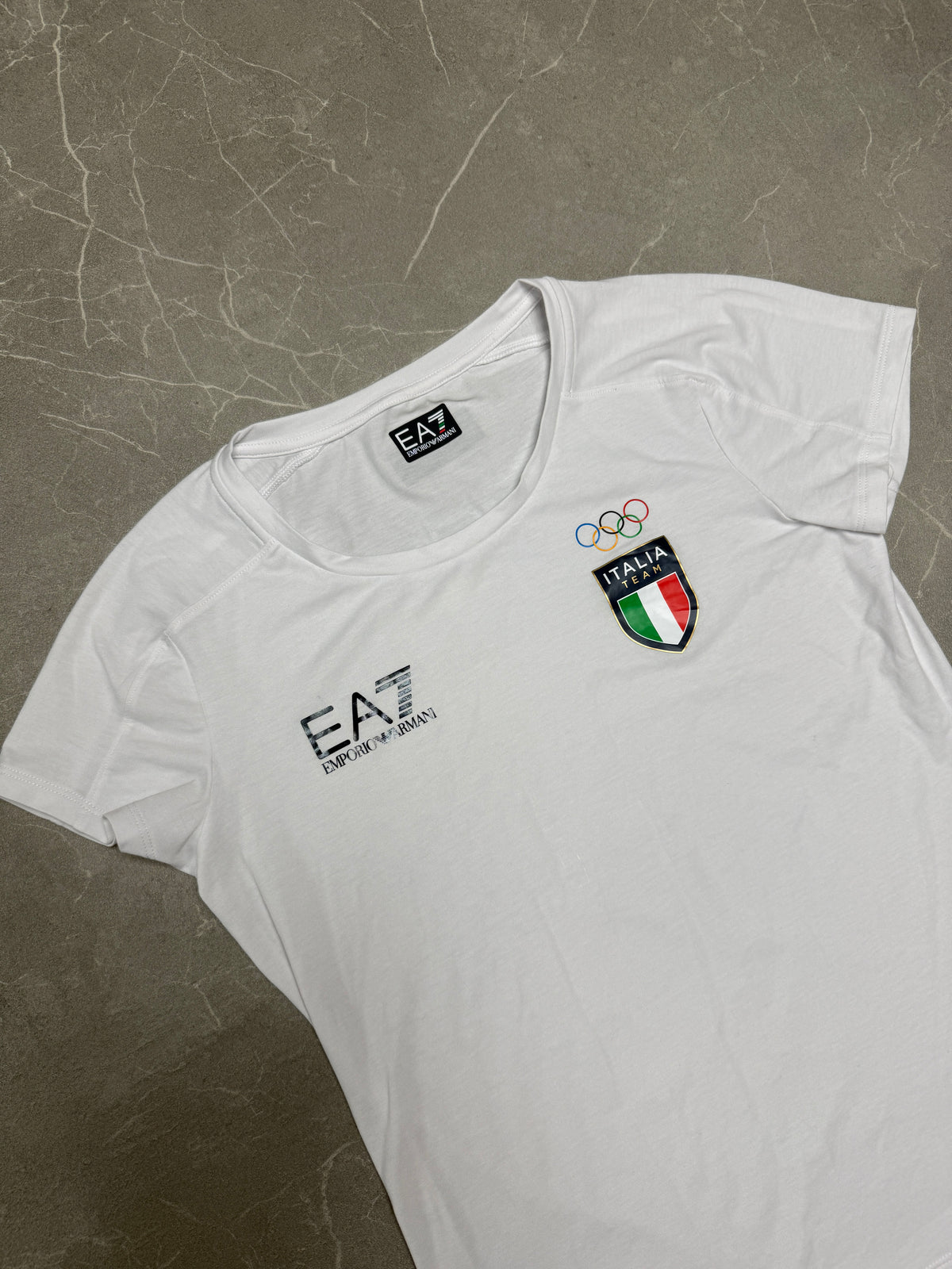 Ea7 Italia Olympia Damenshirt (L)