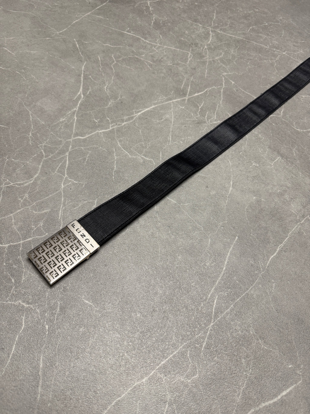 Fendi Gürtel Schwarz 95