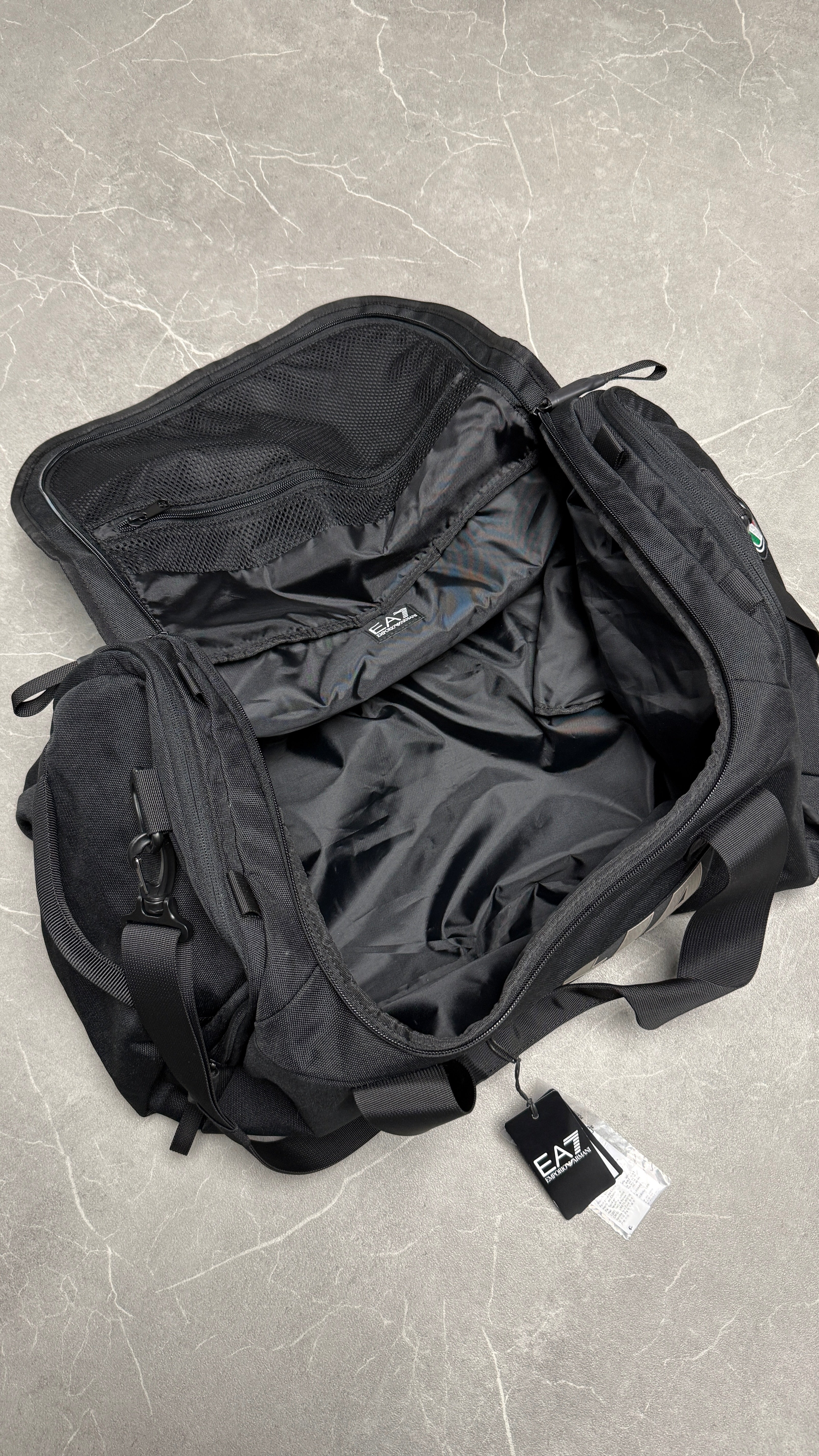 Ea7 Olympia Italia Tasche Schwarz