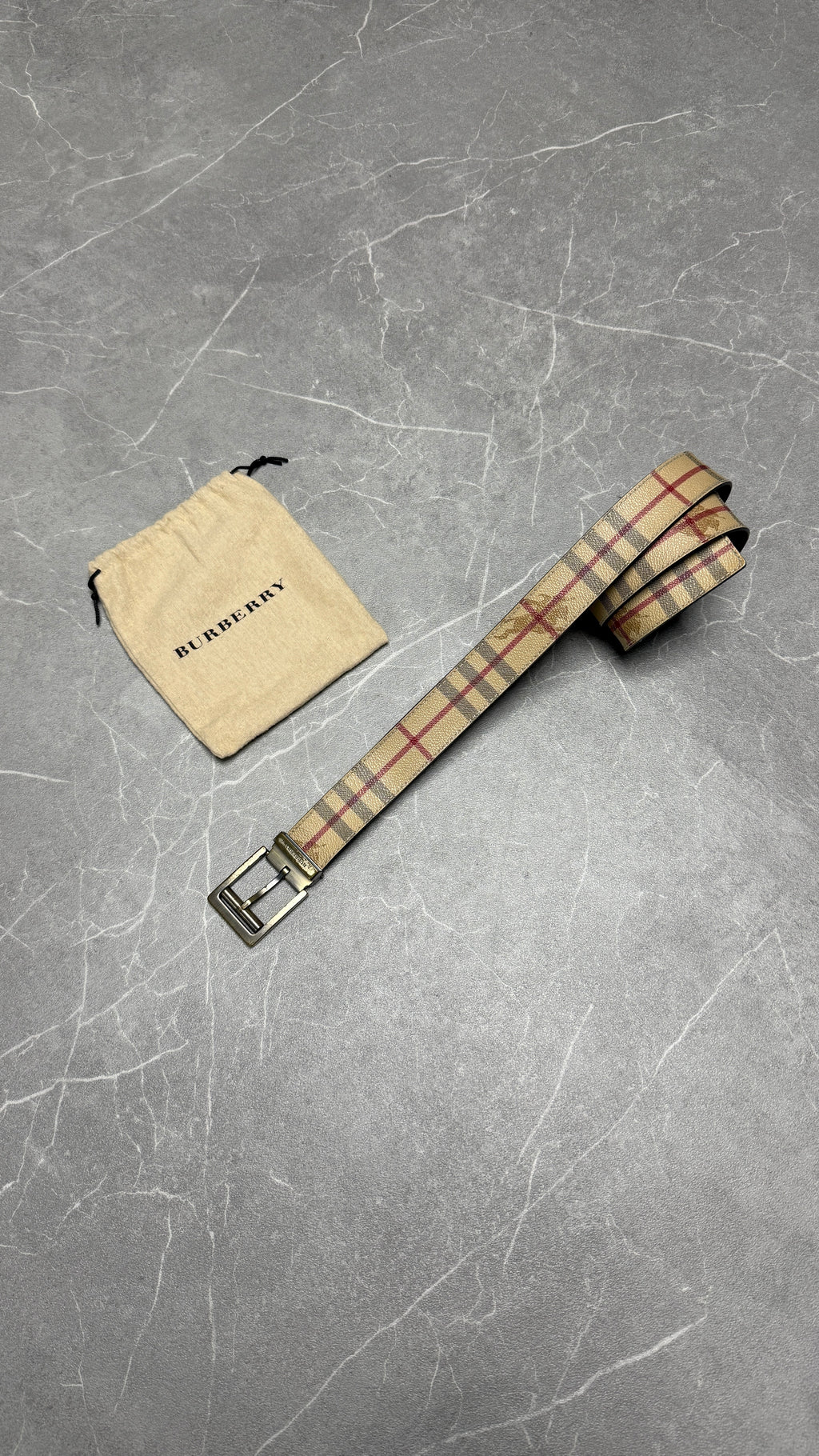 Burberry Gürtel 105