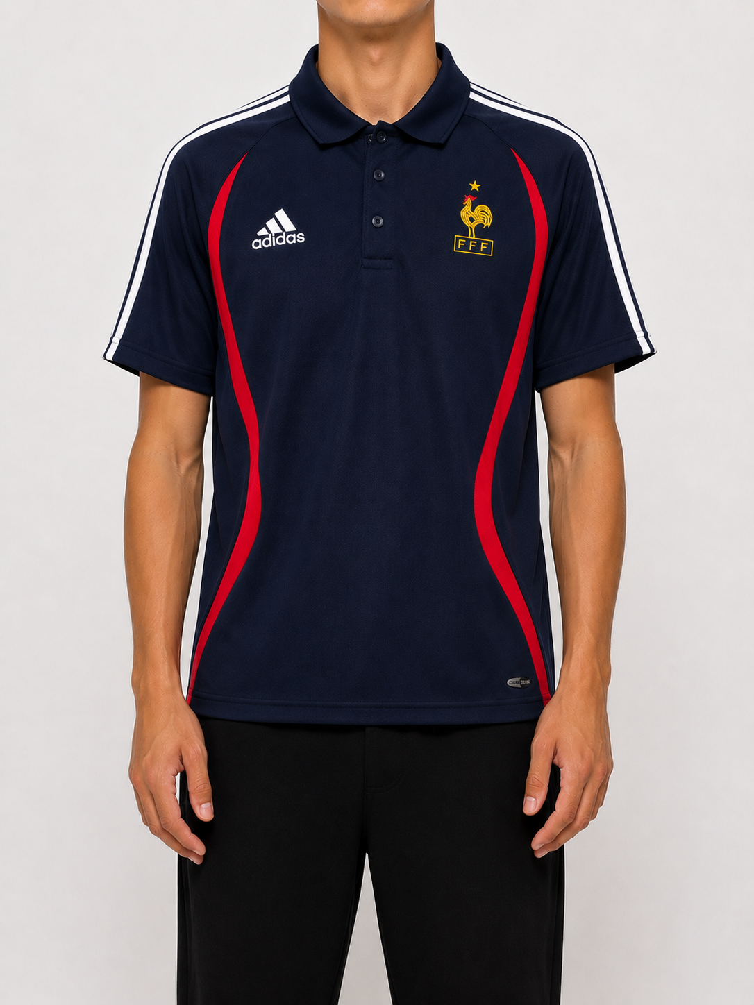 Adidas Frankreich Poloshirt (XL)