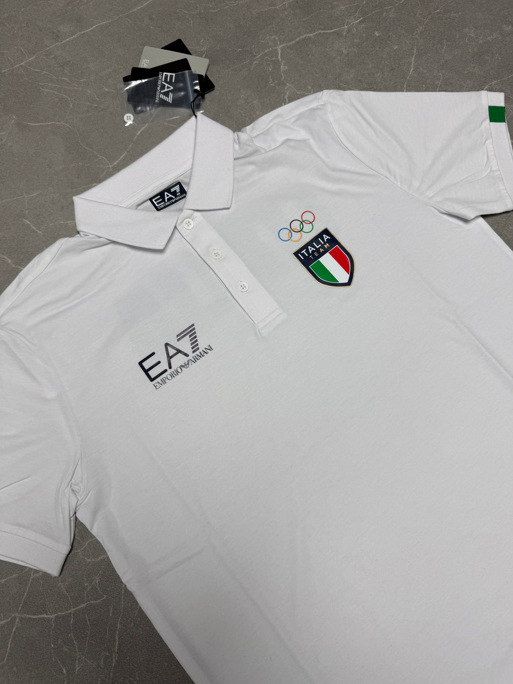 Ea7 Italia Shirt M