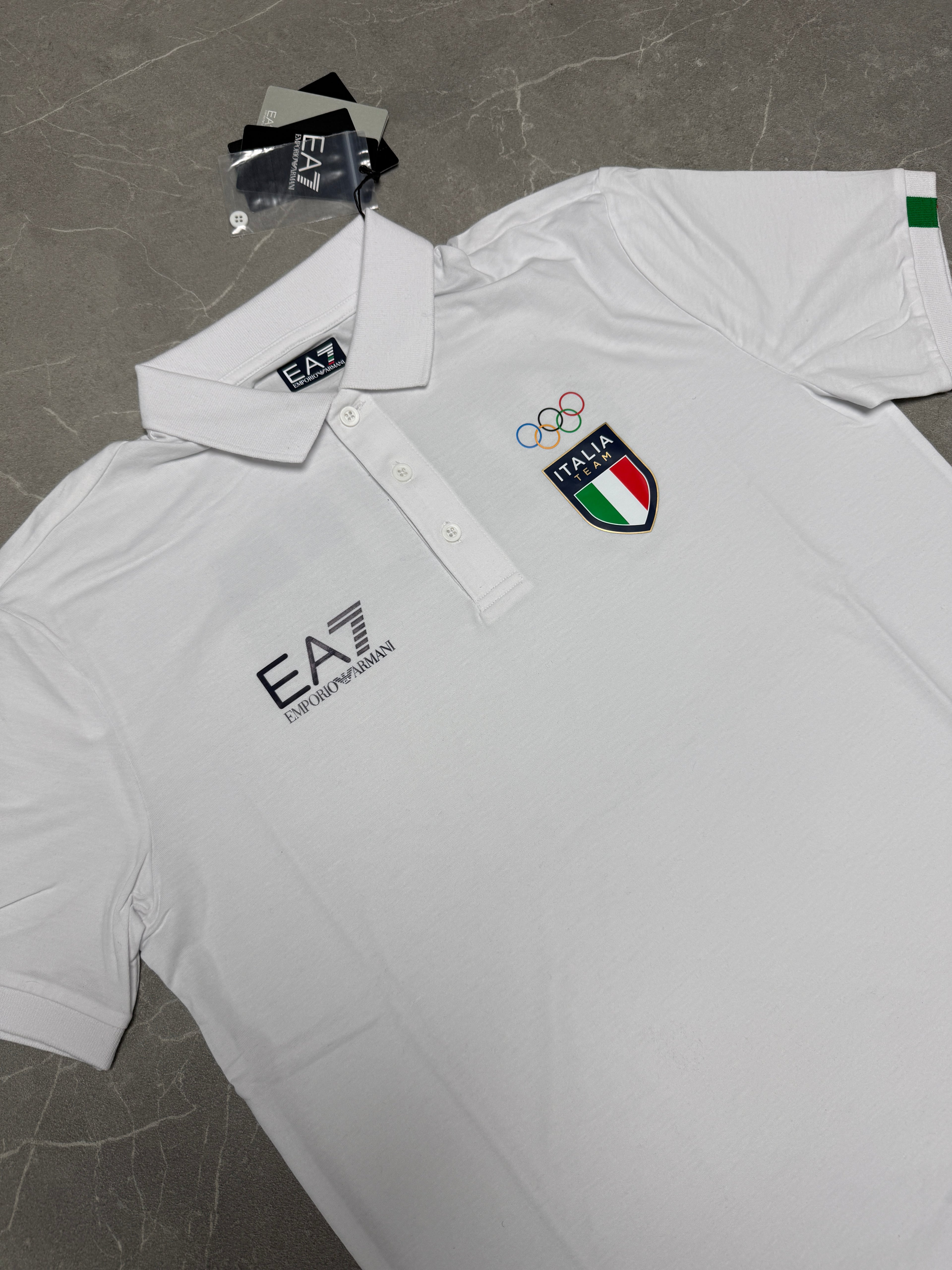 Ea7 Italia Shirt M