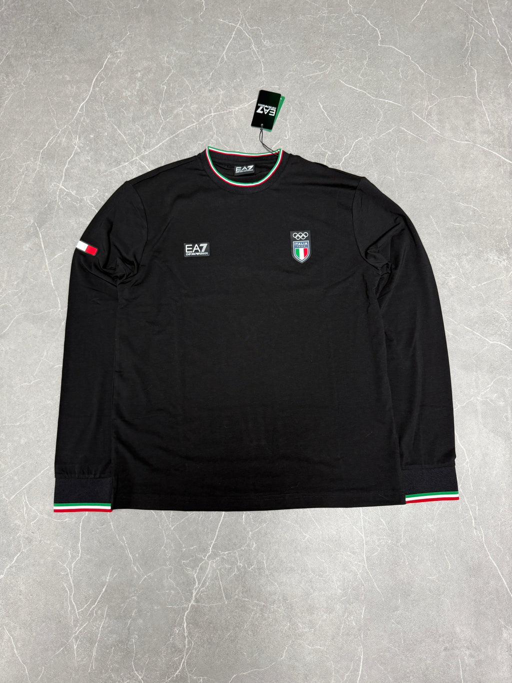 Ea7 Italia Longsleeve M
