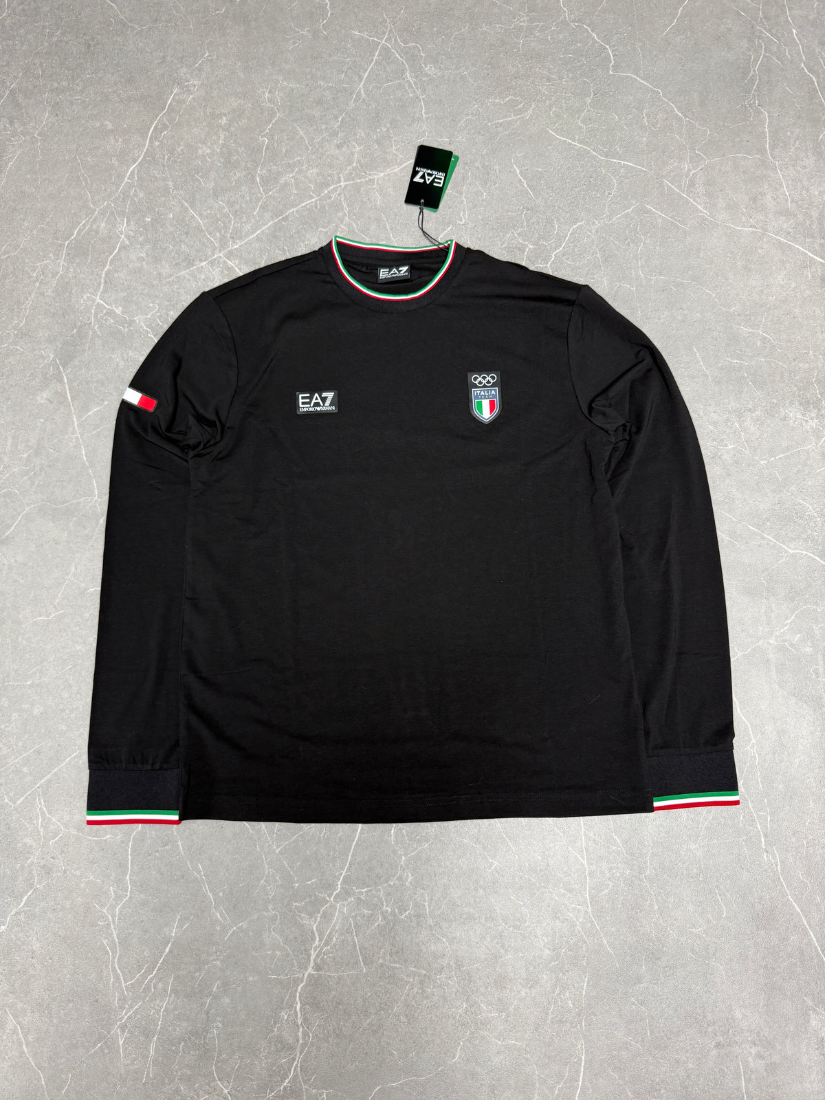 Ea7 Italia Longsleeve M