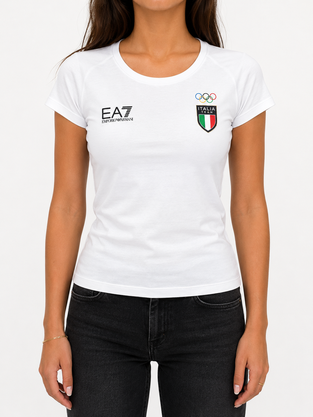 Ea7 Italia Damen Shirt (L)