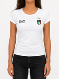 Ea7 Italia Olympia Damenshirt (L)