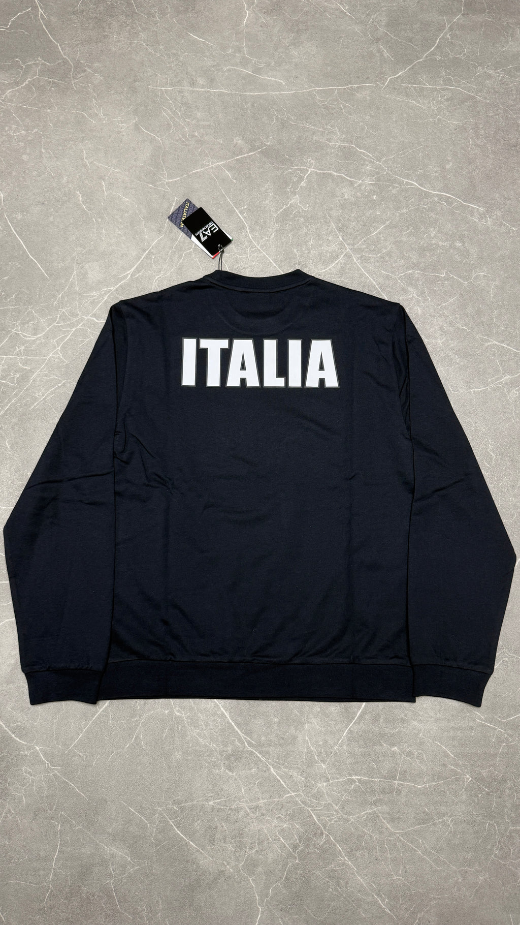 Ea7 Italia Olympia Pullover S