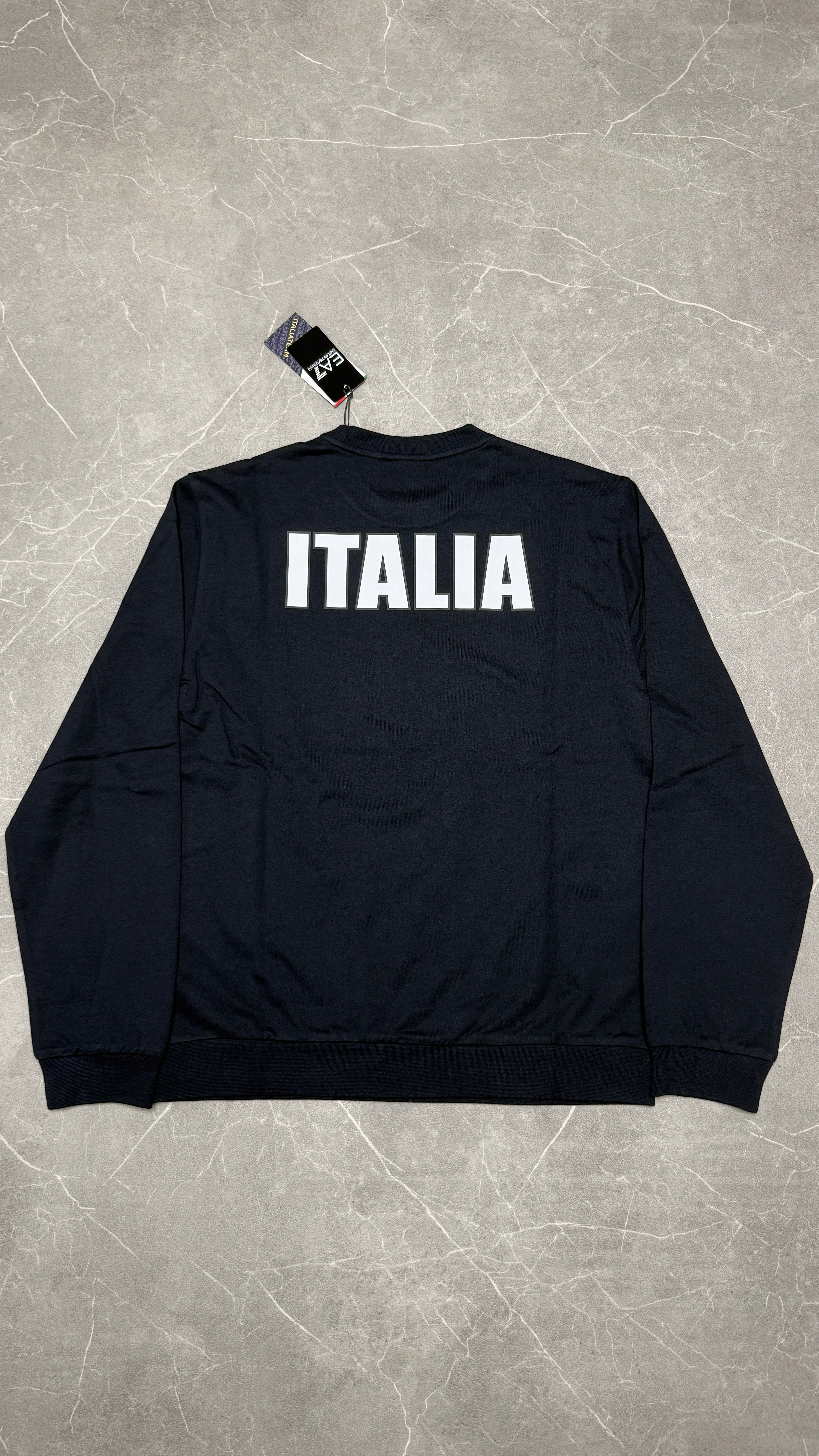 Ea7 Italia Olympia Pullover S
