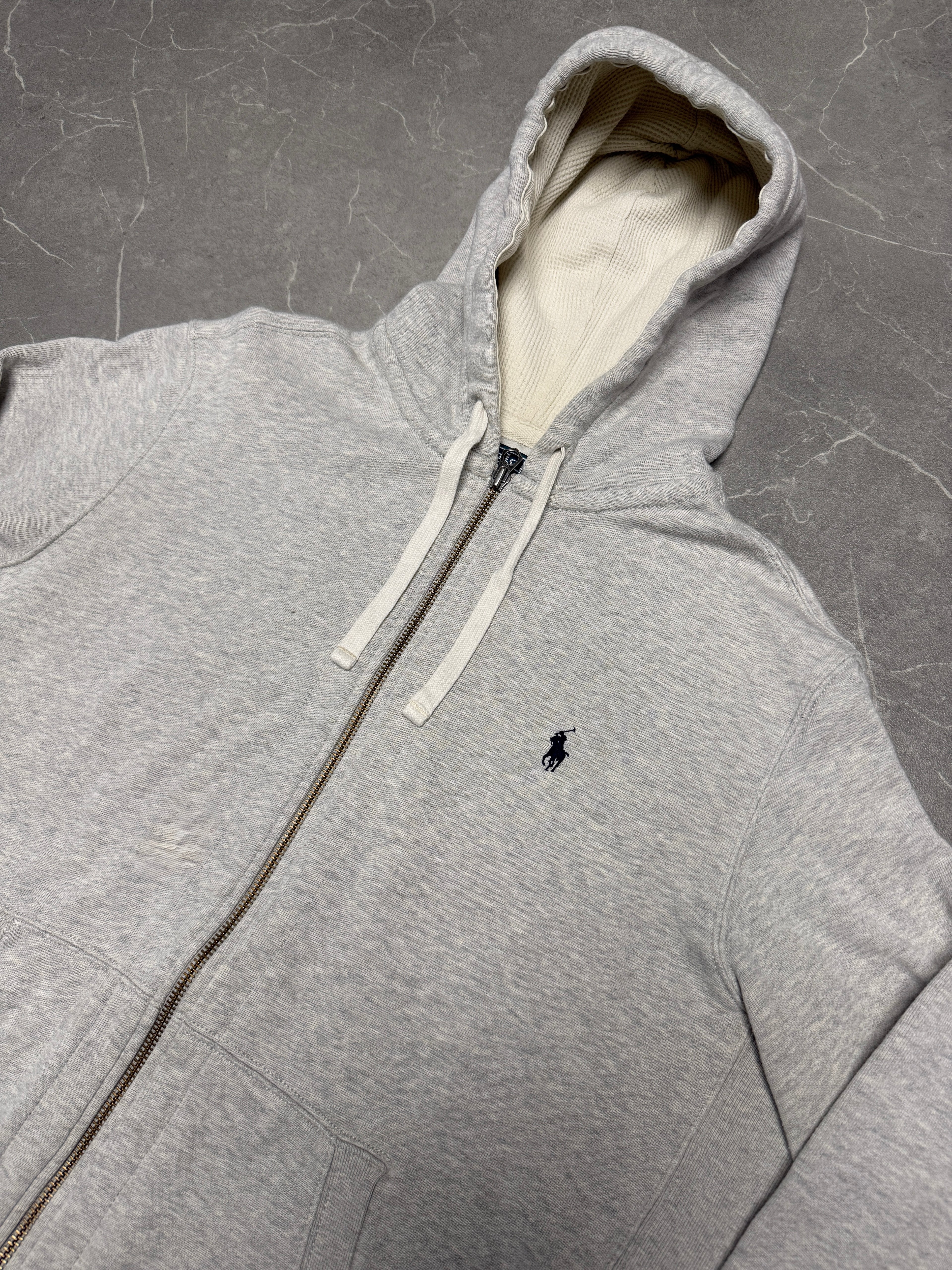 Ralph Lauren Zipper Grau XL