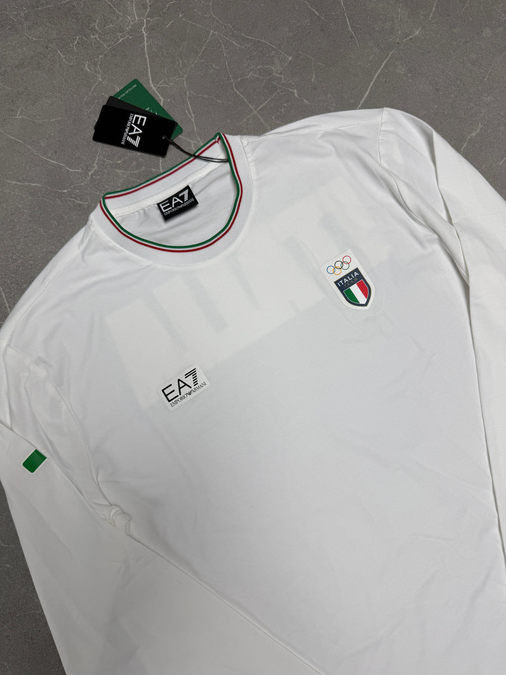 Ea7 Italia Longsleeve (L)