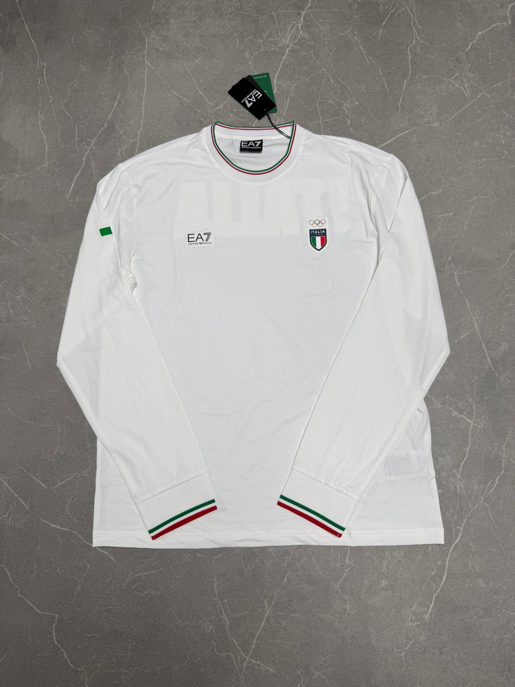 Ea7 Italia Longsleeve (L)