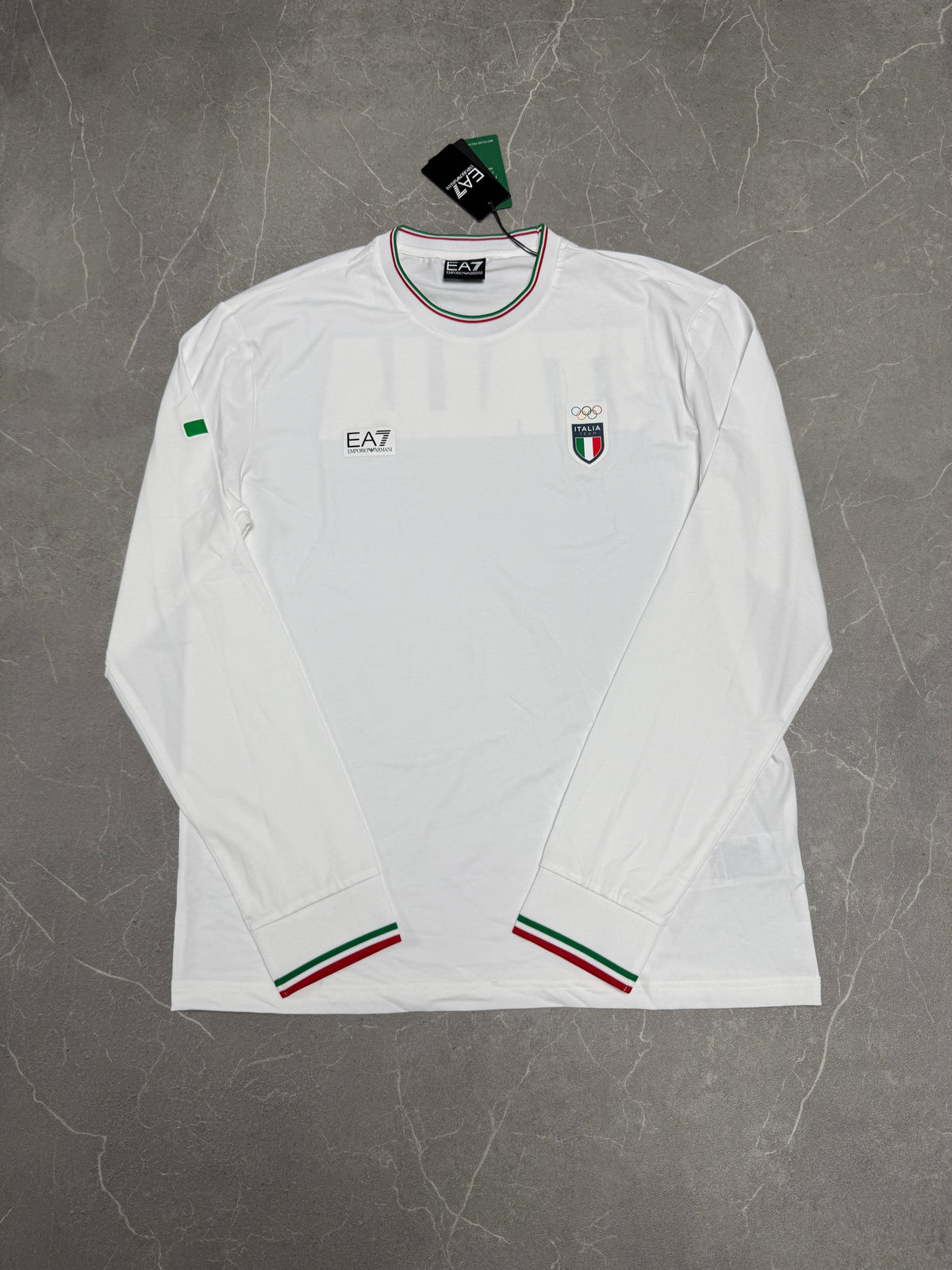 Ea7 Italia Longsleeve (L)
