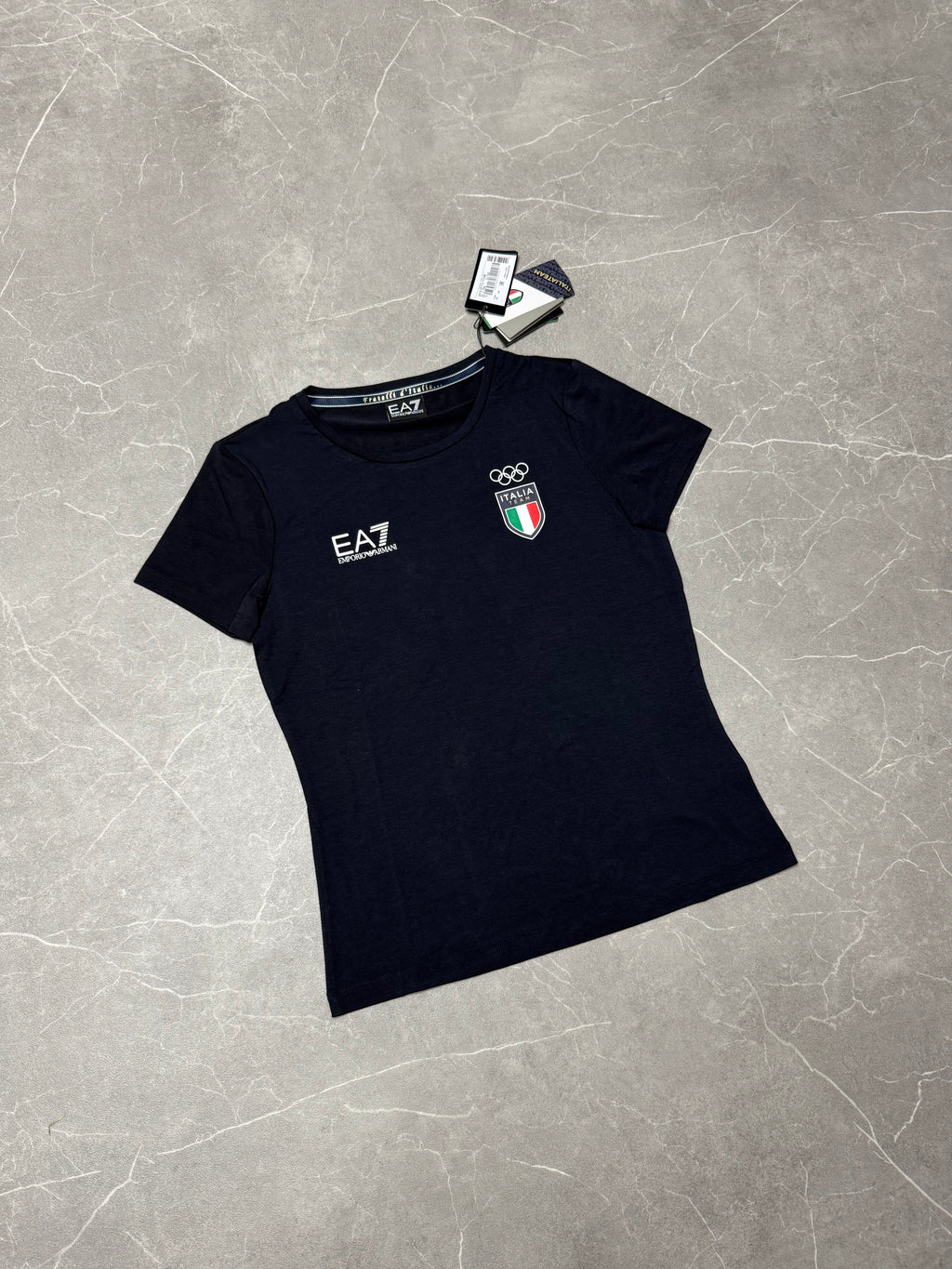 Ea7 Italia Damen-shirt M