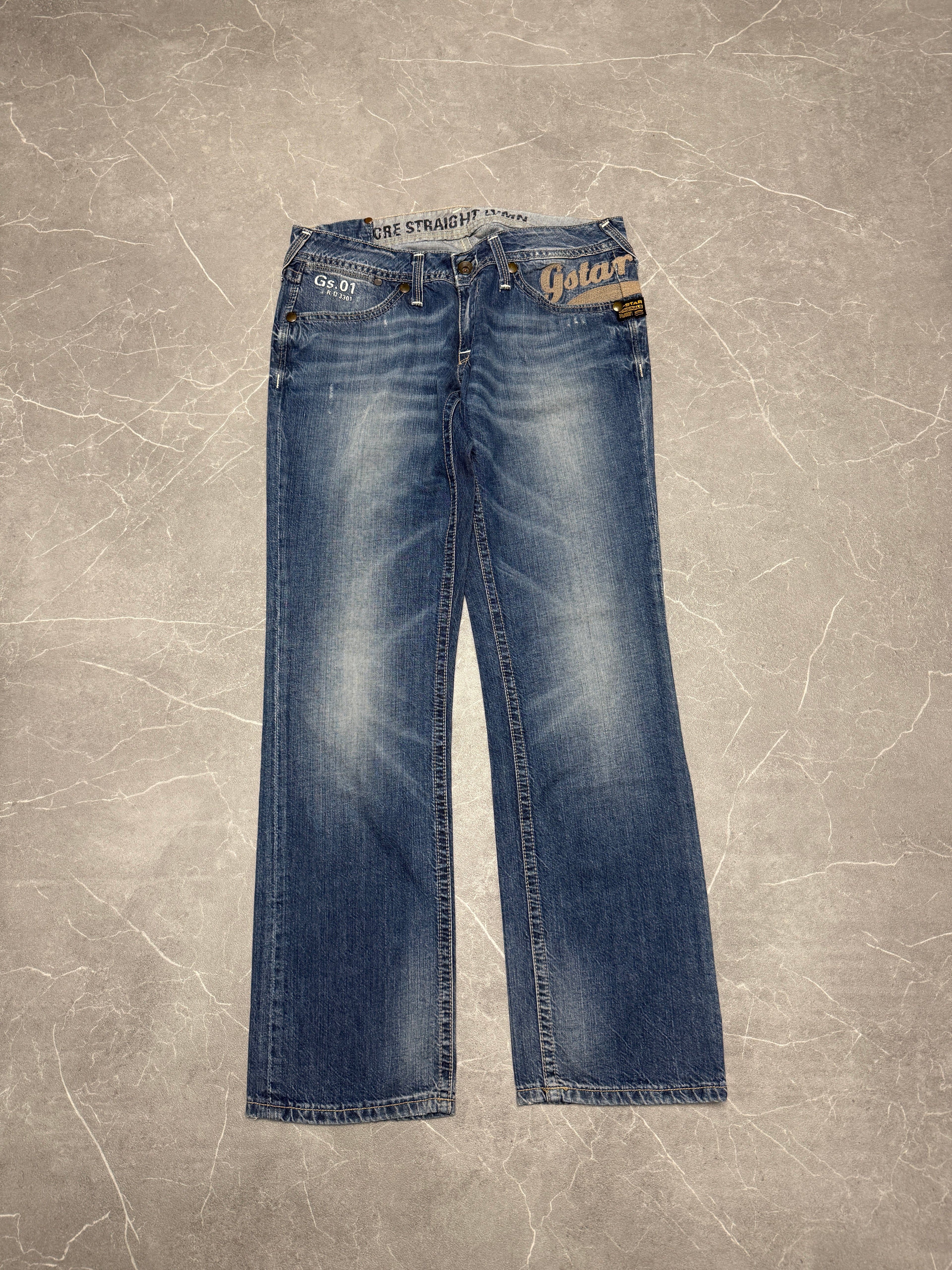 G-Star Jeans blau M
