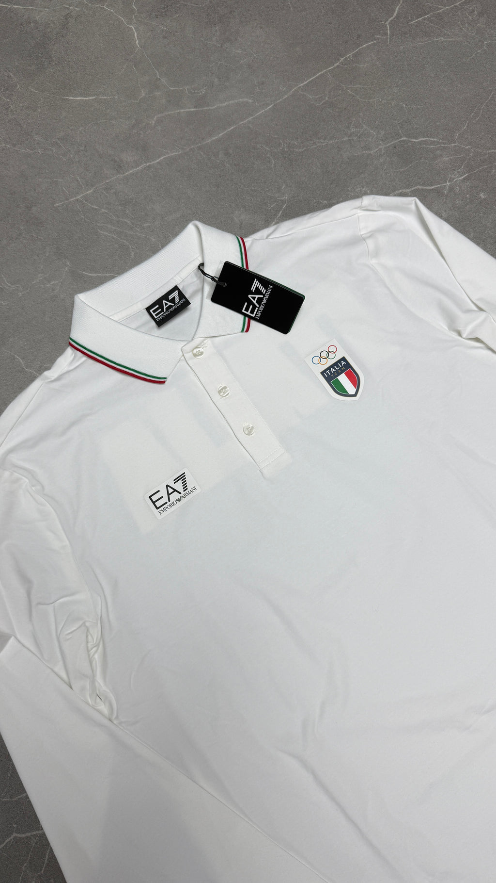 Ea7 Italia Olympia Longsleeve M