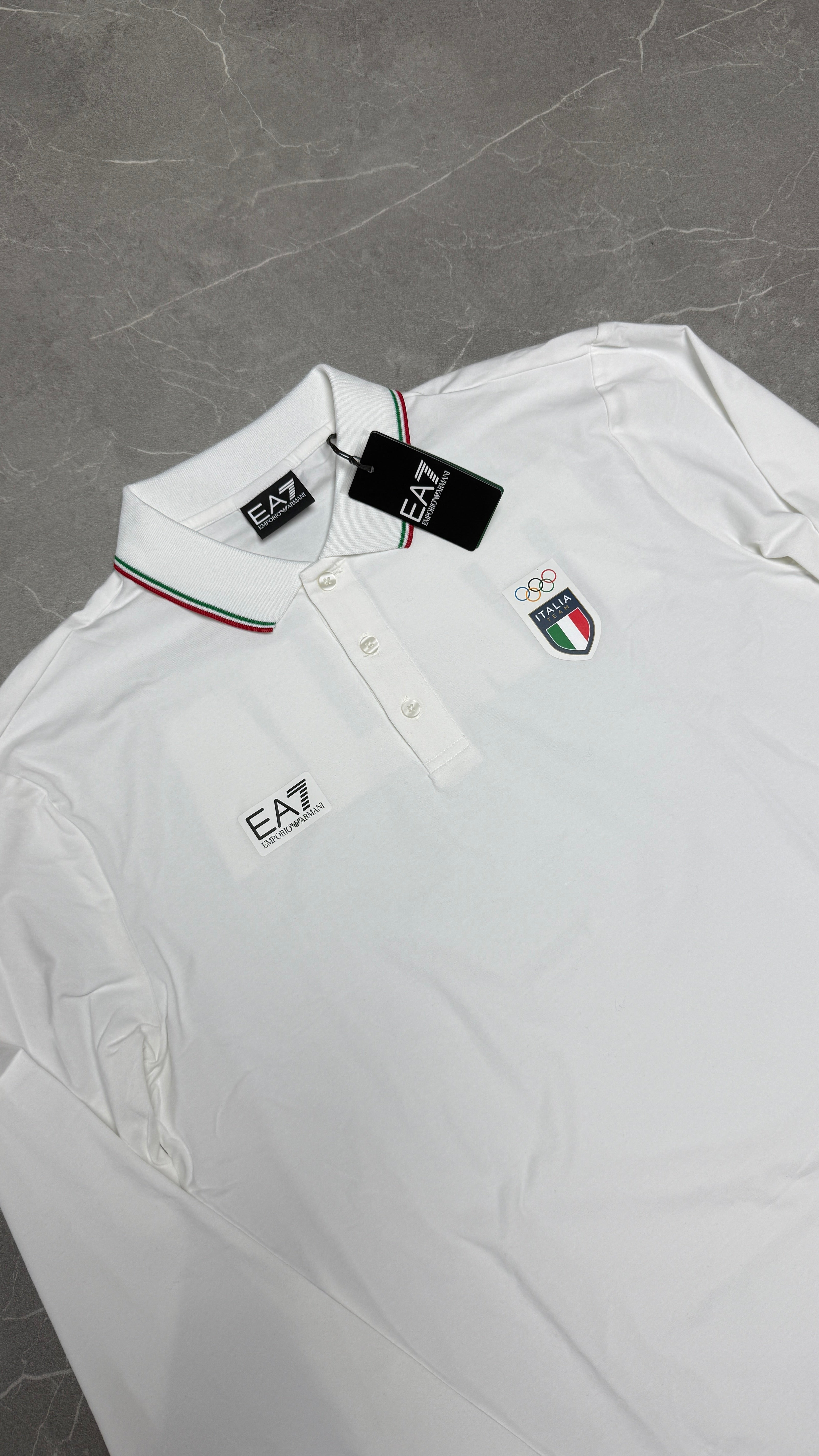 Ea7 Italia Olympia Longsleeve M