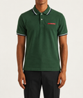 Prada Polo dunkelgrün S