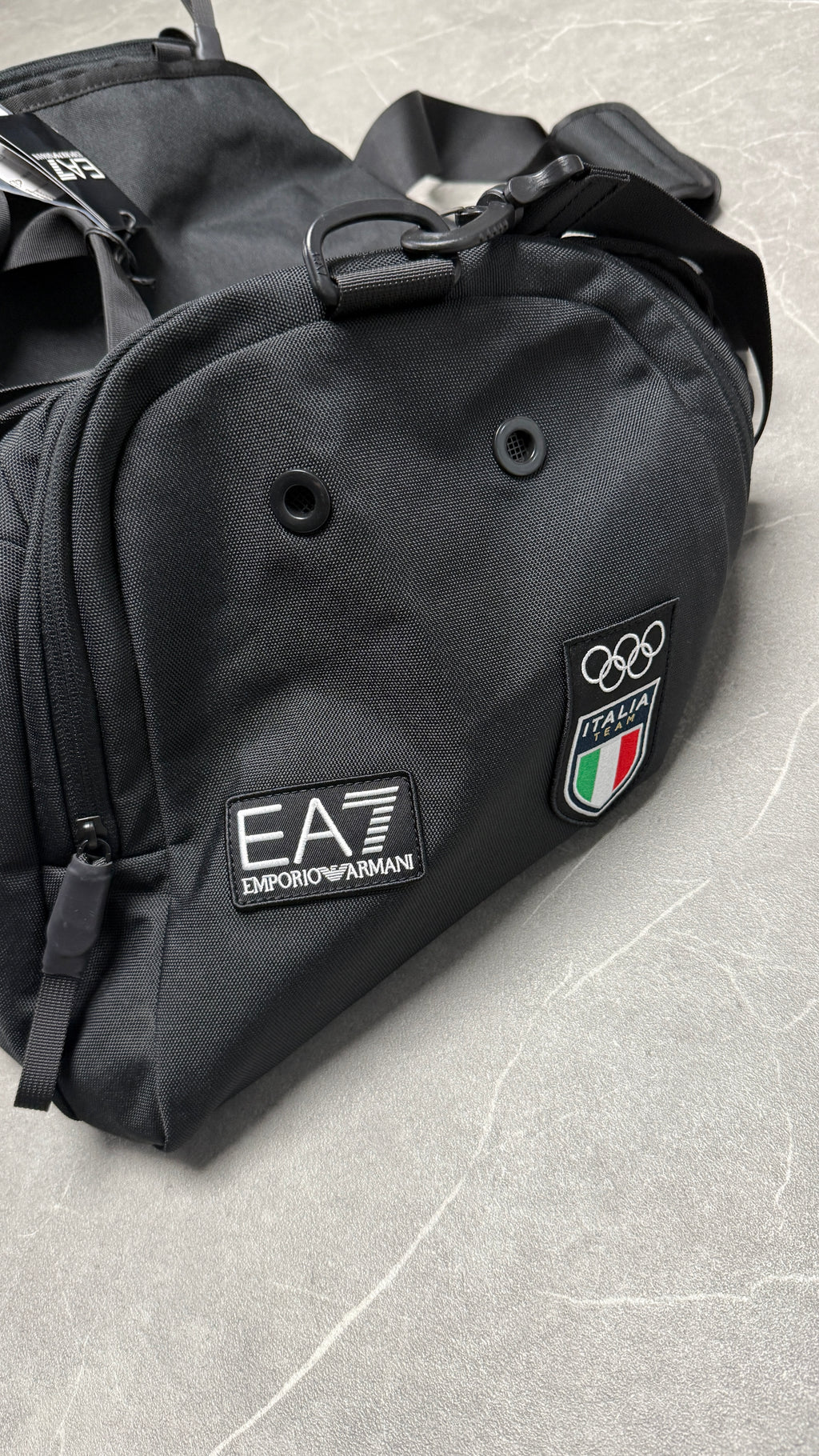 Ea7 Olympia Italia Tasche Schwarz