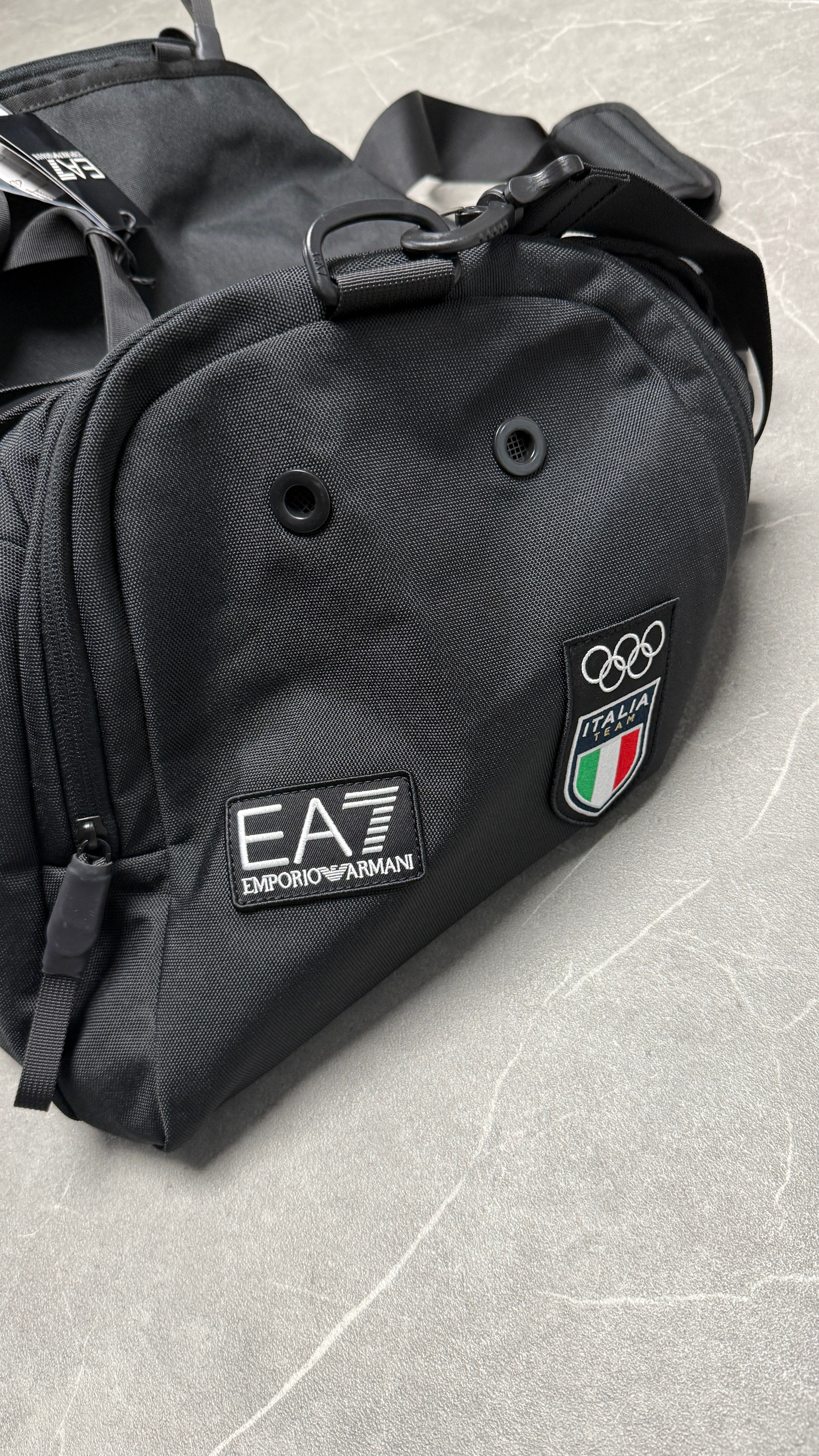 Ea7 Olympia Italia Tasche Schwarz