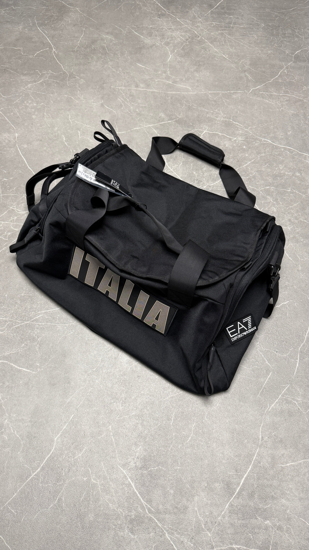 Ea7 Olympia Italia Tasche Schwarz