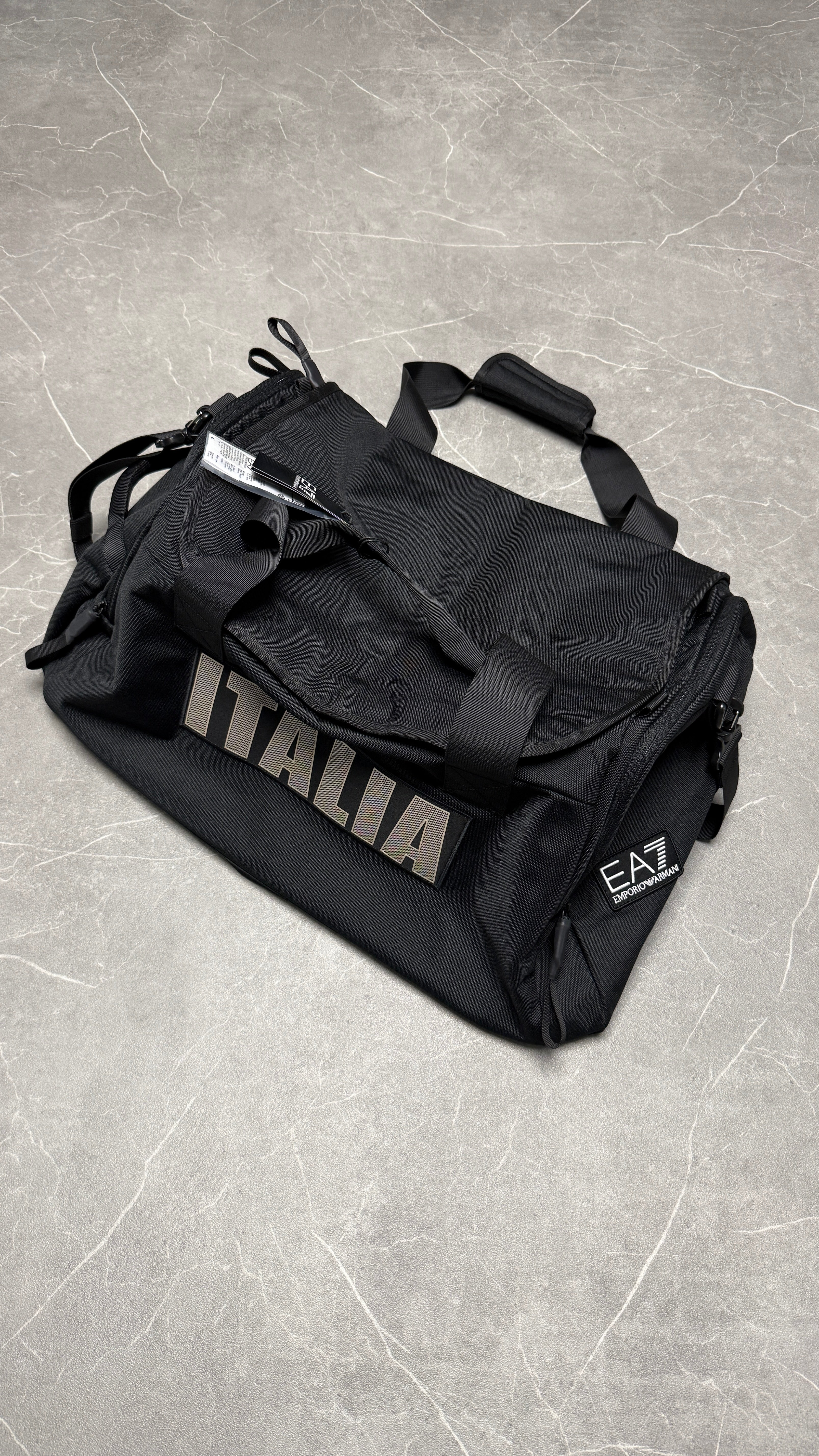 Ea7 Olympia Italia Tasche Schwarz