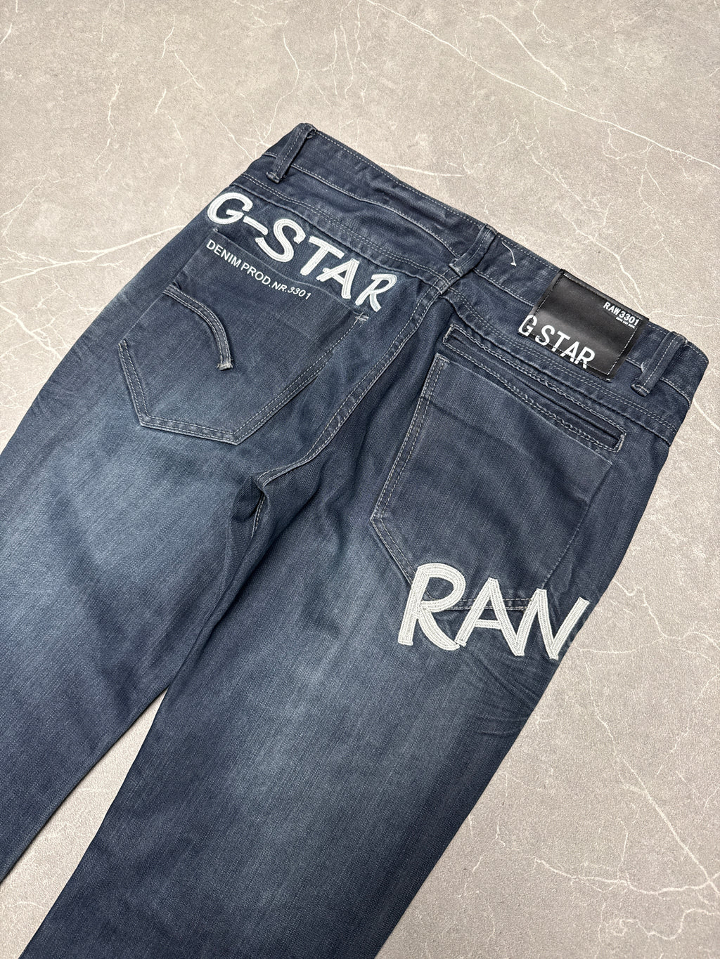 G-Star Jeans M-L dunkelblau