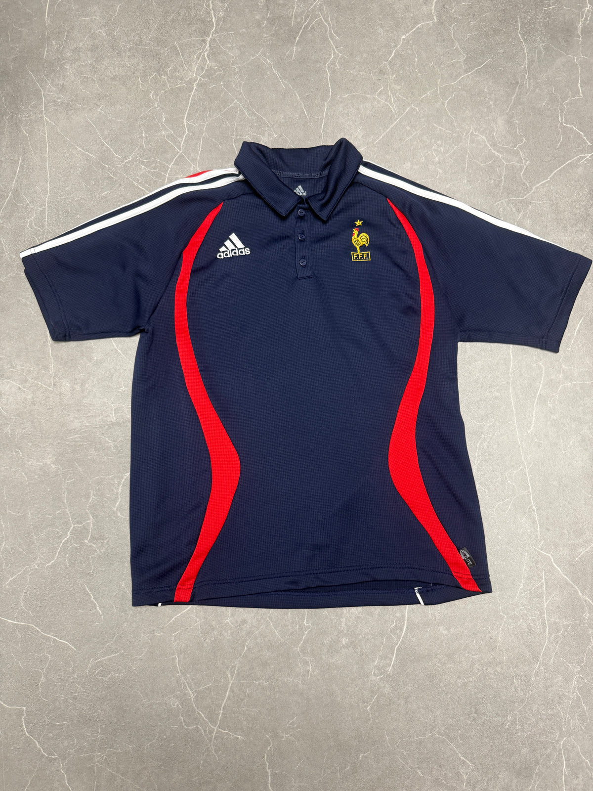 Adidas Frankreich Poloshirt (XL)