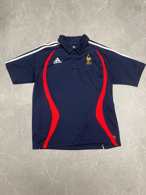 Adidas Frankreich Poloshirt (XL)