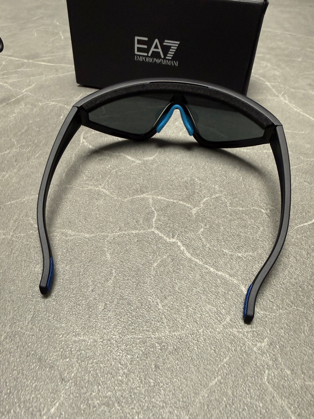 Ea7 Italia Milano Cortina Olympic glasses