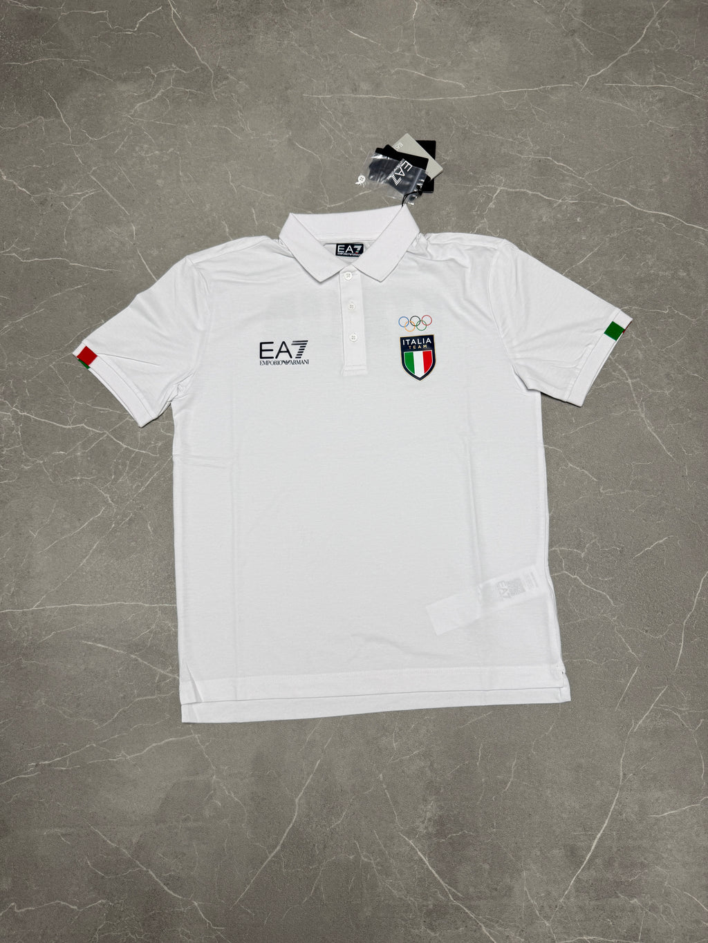Ea7 Italia Shirt M