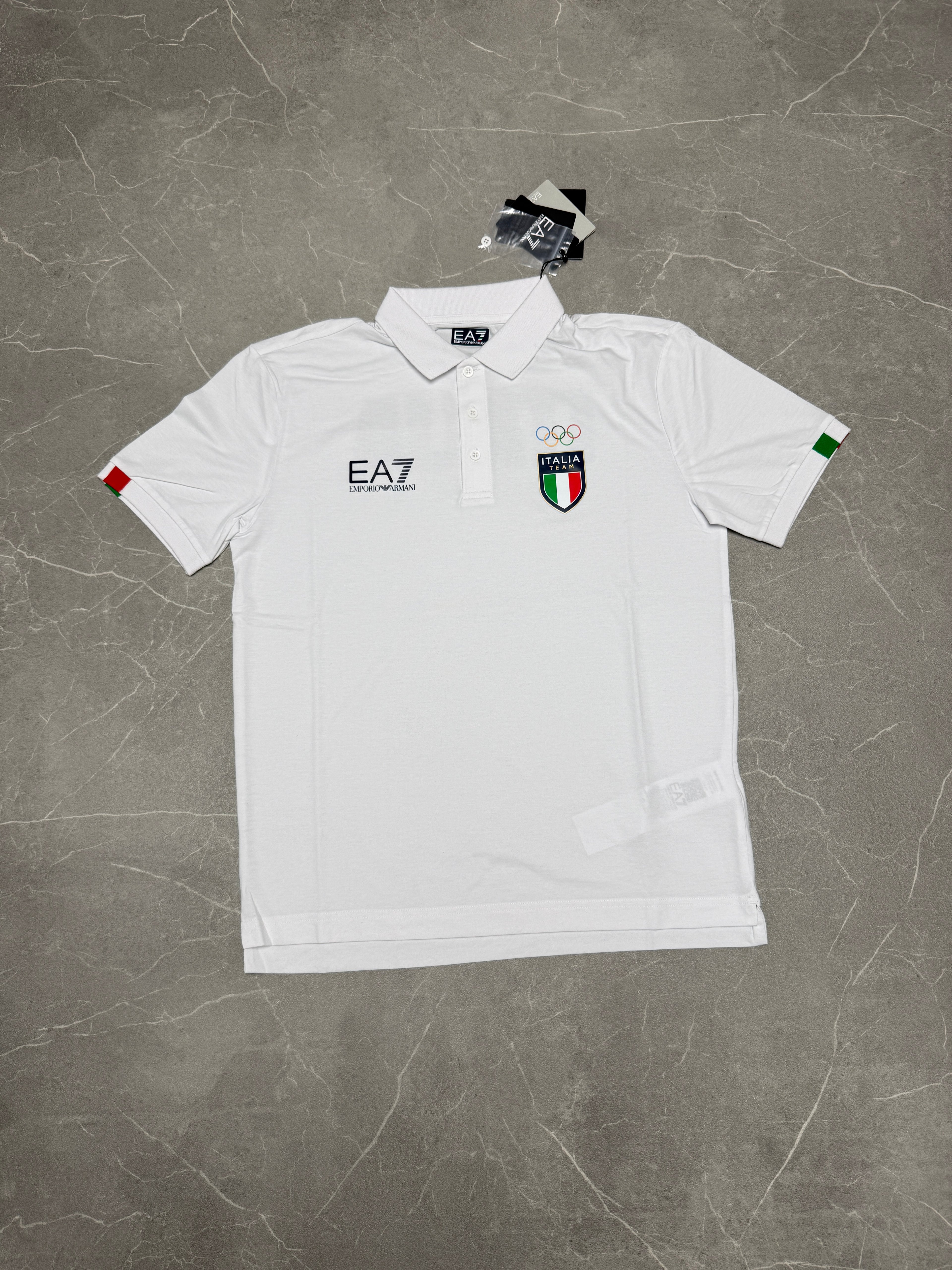 Ea7 Italia Shirt M